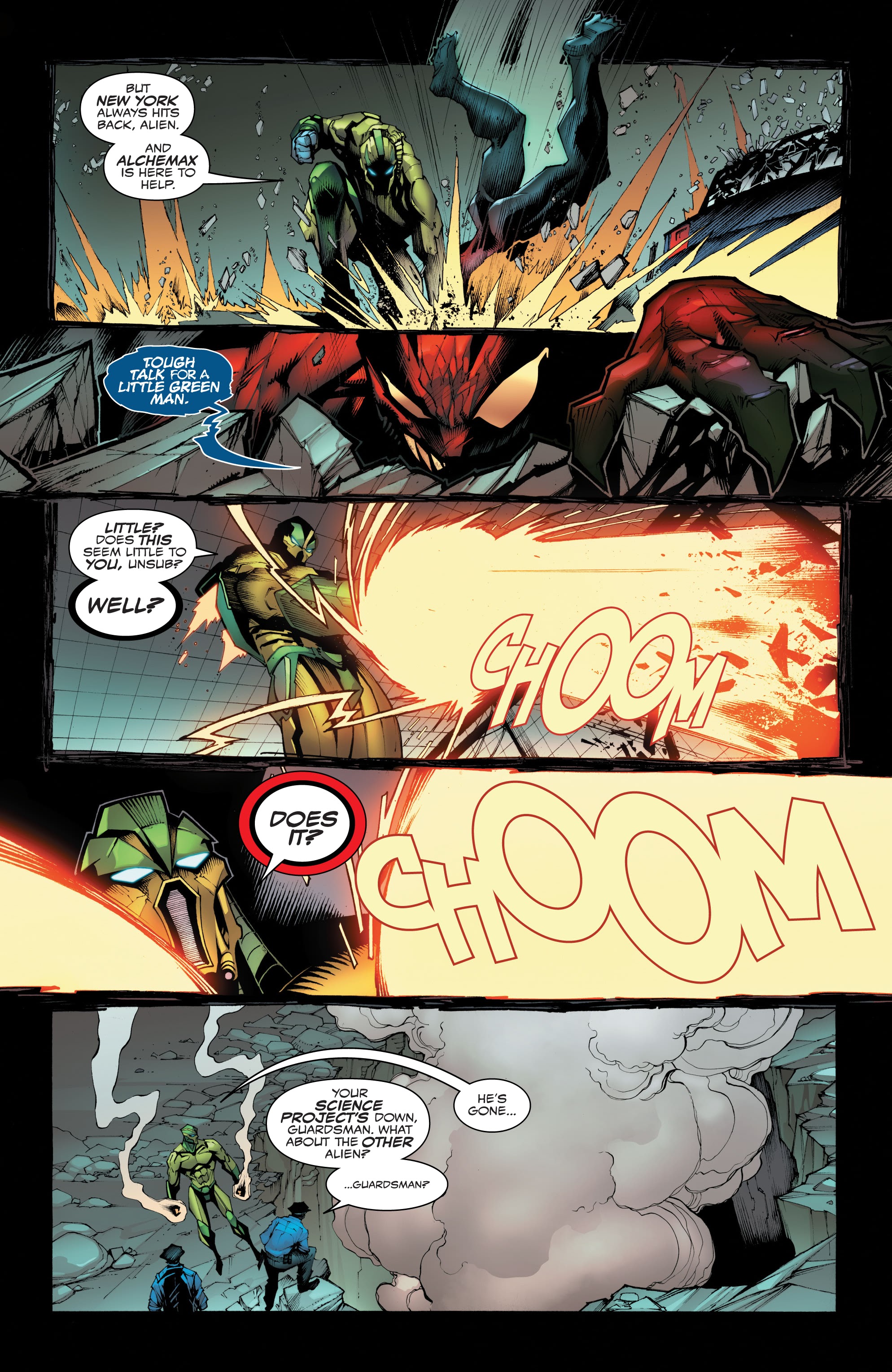 Read online King In Black: Planet Of The Symbiotes comic -  Issue #3 - 17