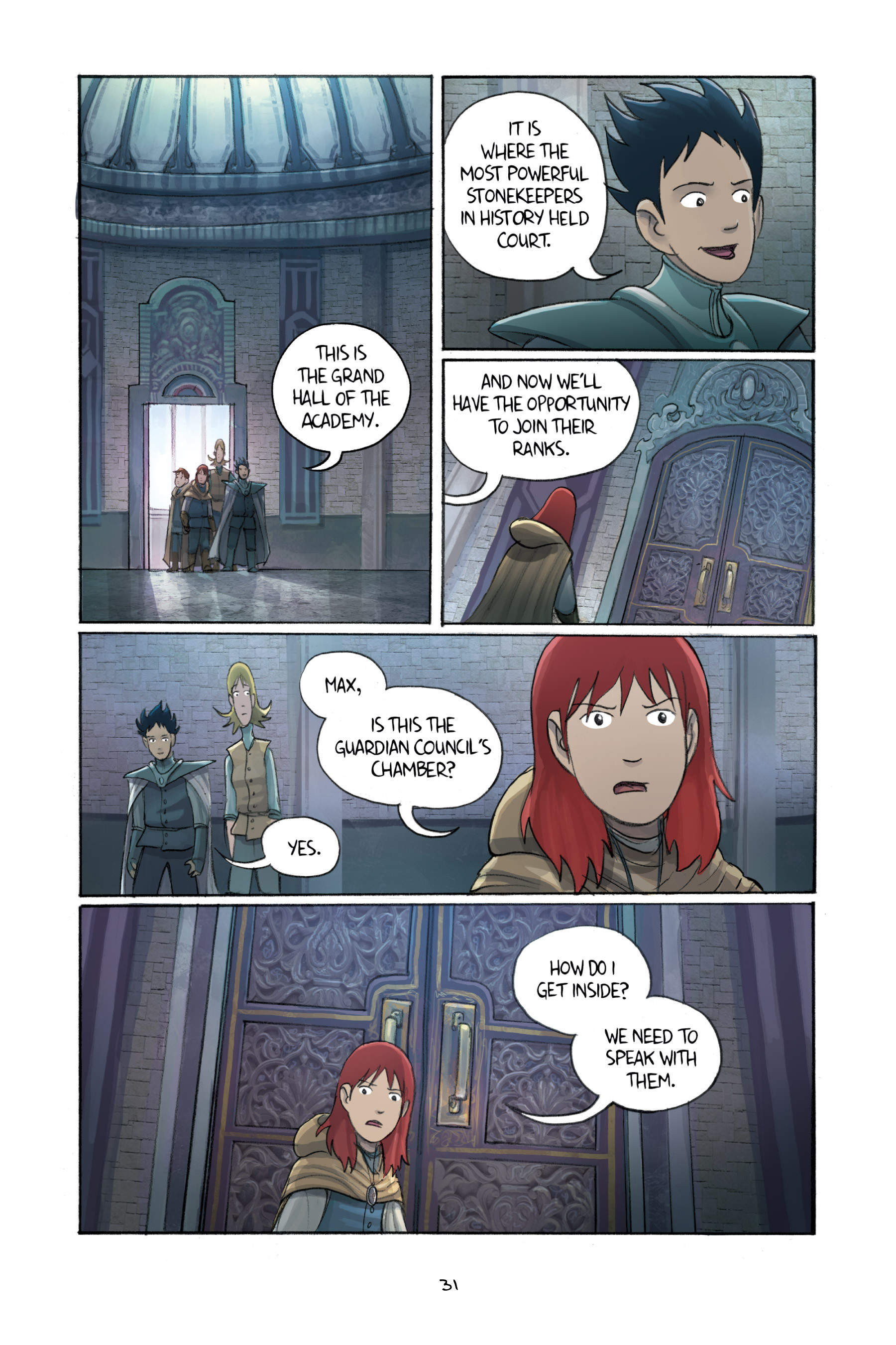 Read online Amulet comic -  Issue # TPB 4 (Part 1) - 33
