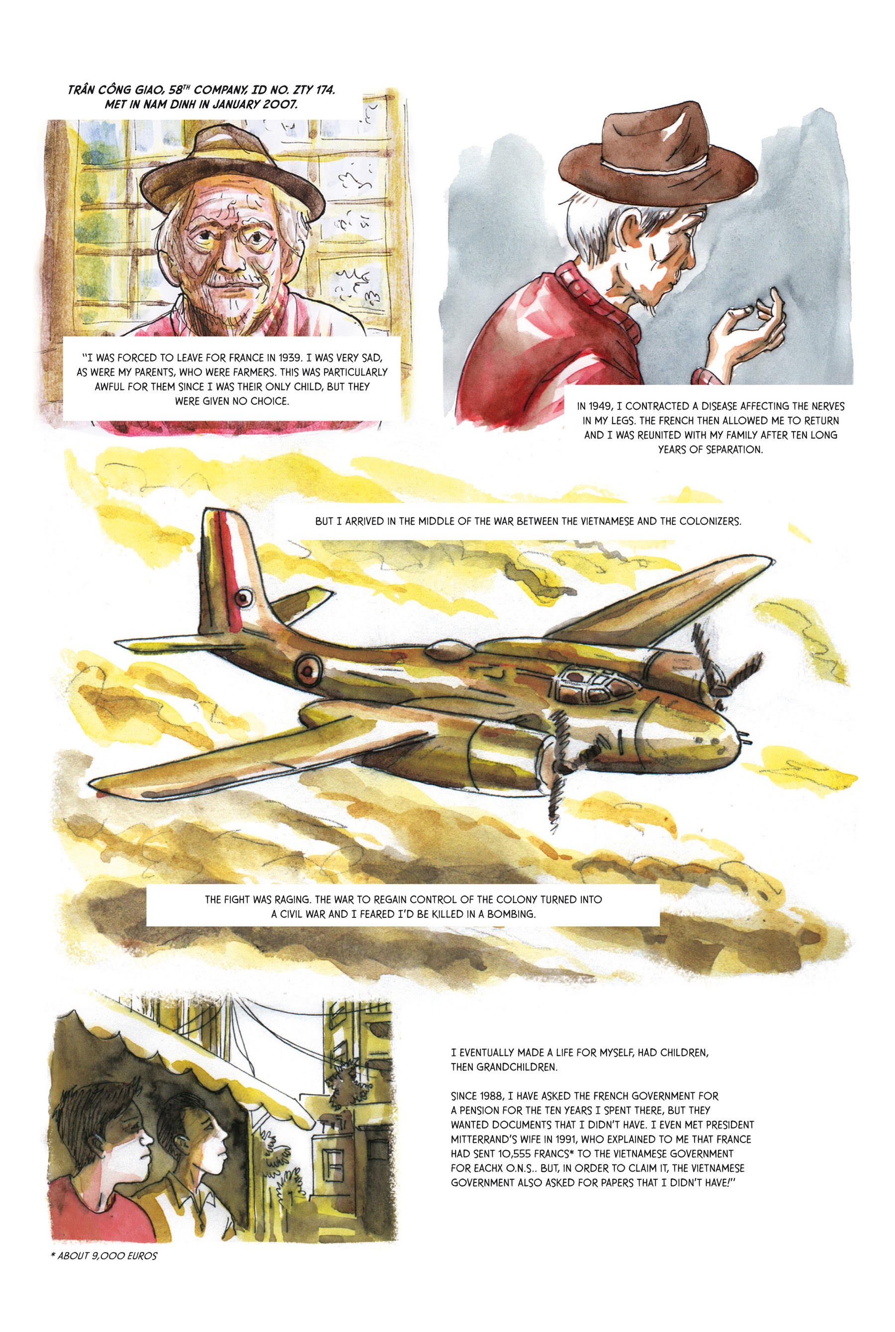 Read online Vietnamese Memories comic -  Issue # TPB 1 (Part 2) - 41