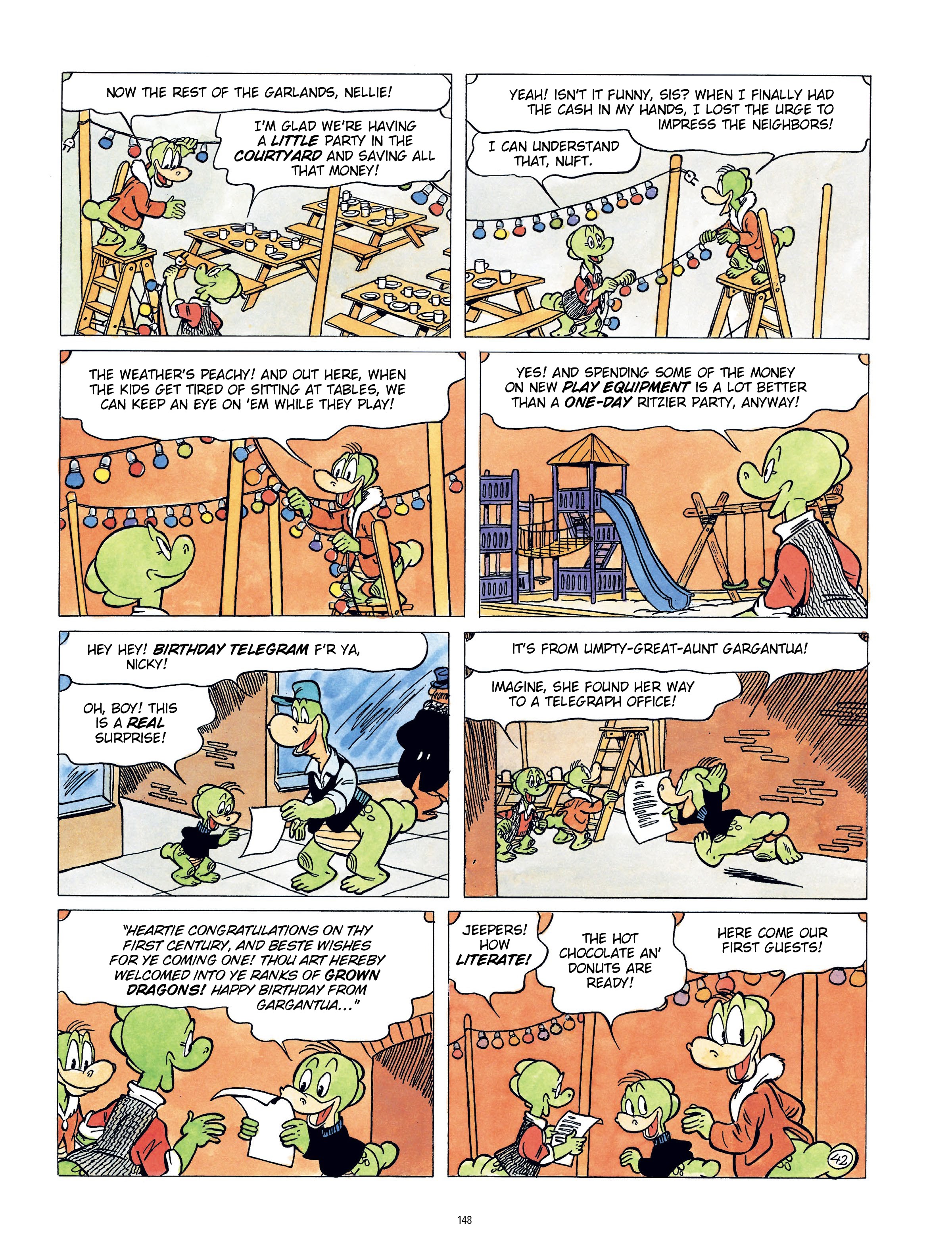 Read online Nuft and the Last Dragons comic -  Issue # TPB 2 (Part 2) - 54