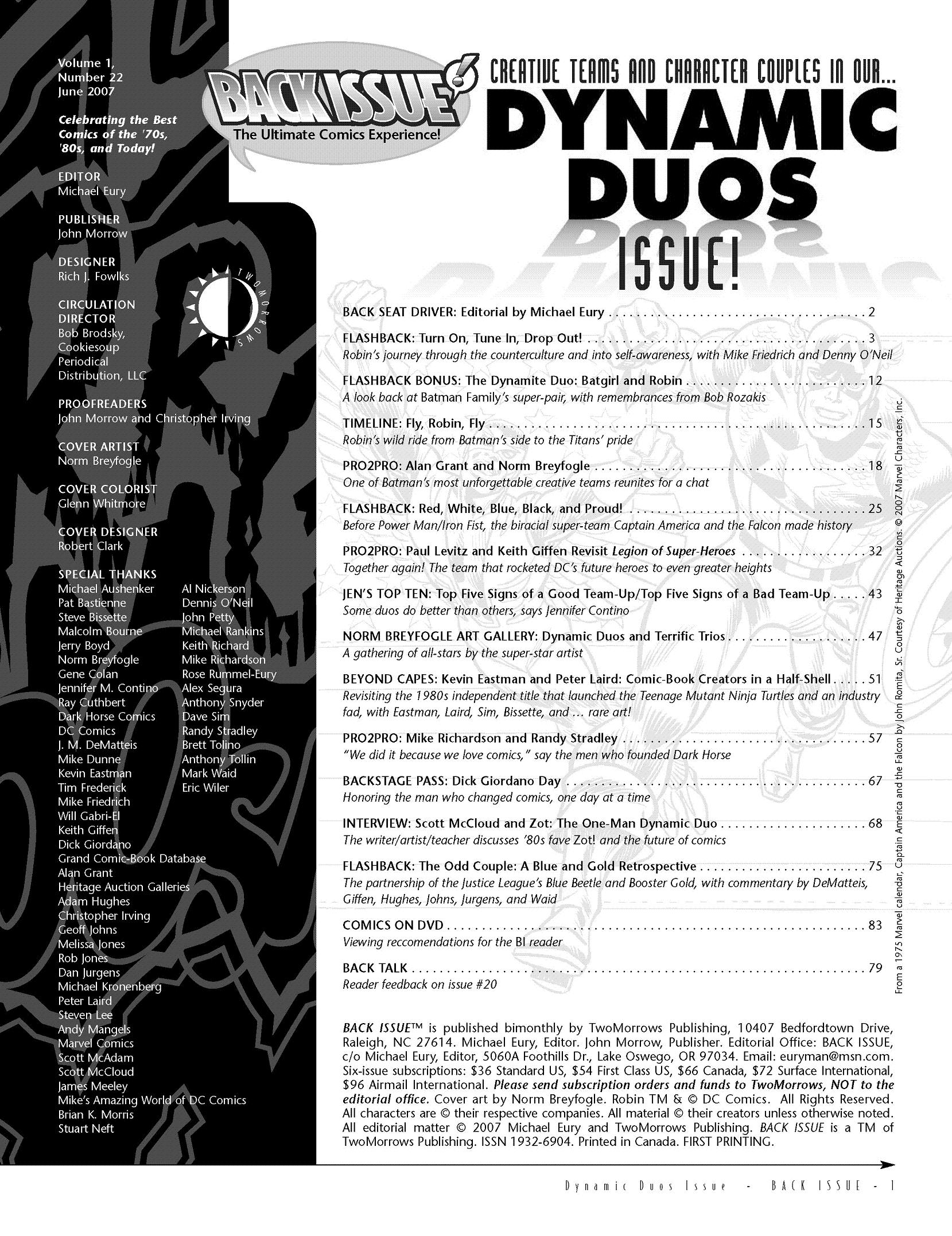 Read online Back Issue comic -  Issue #22~ - 3