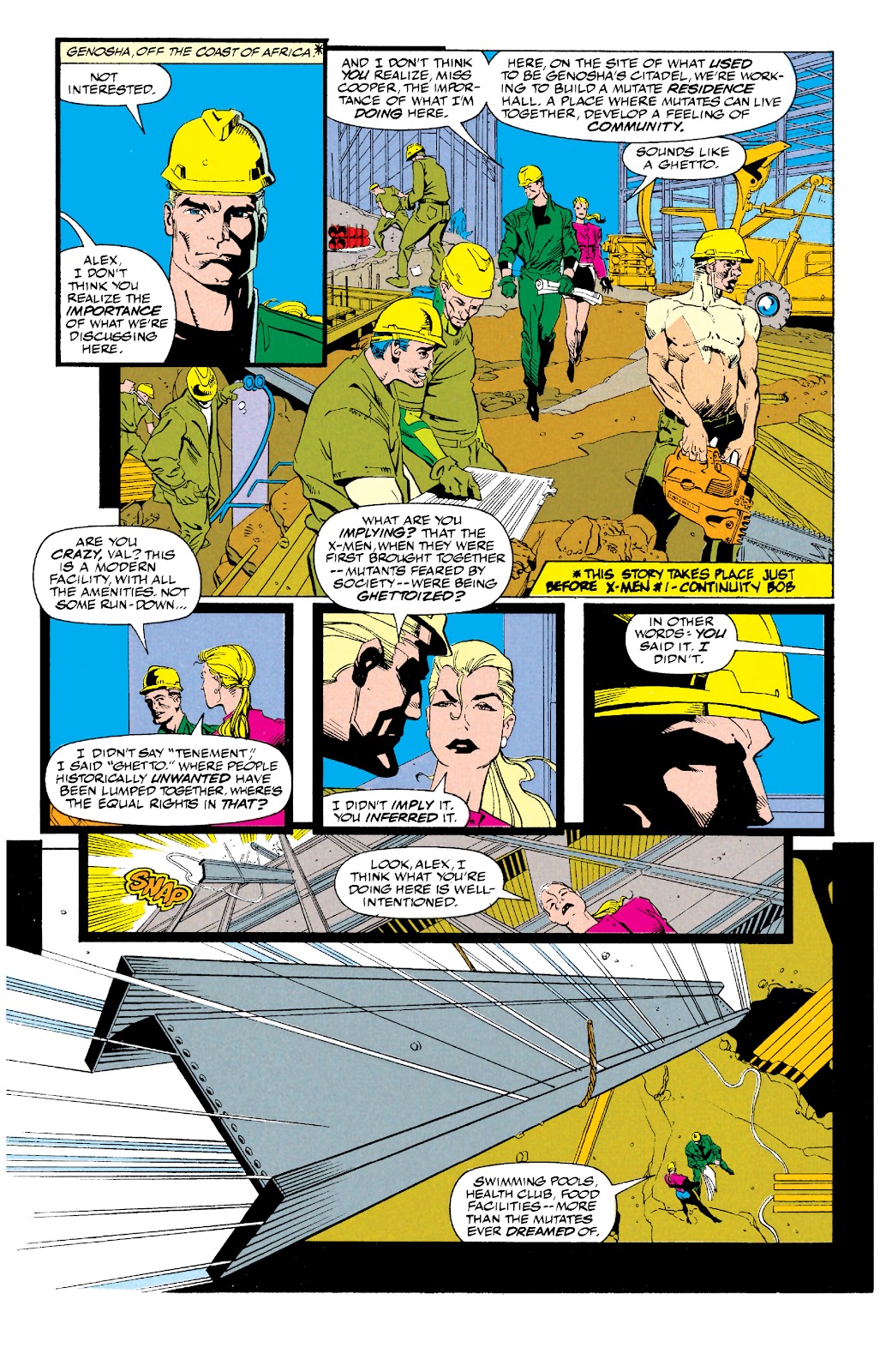 X-Factor By Peter David Omnibus issue TPB 1 (Part 1) - Page 34