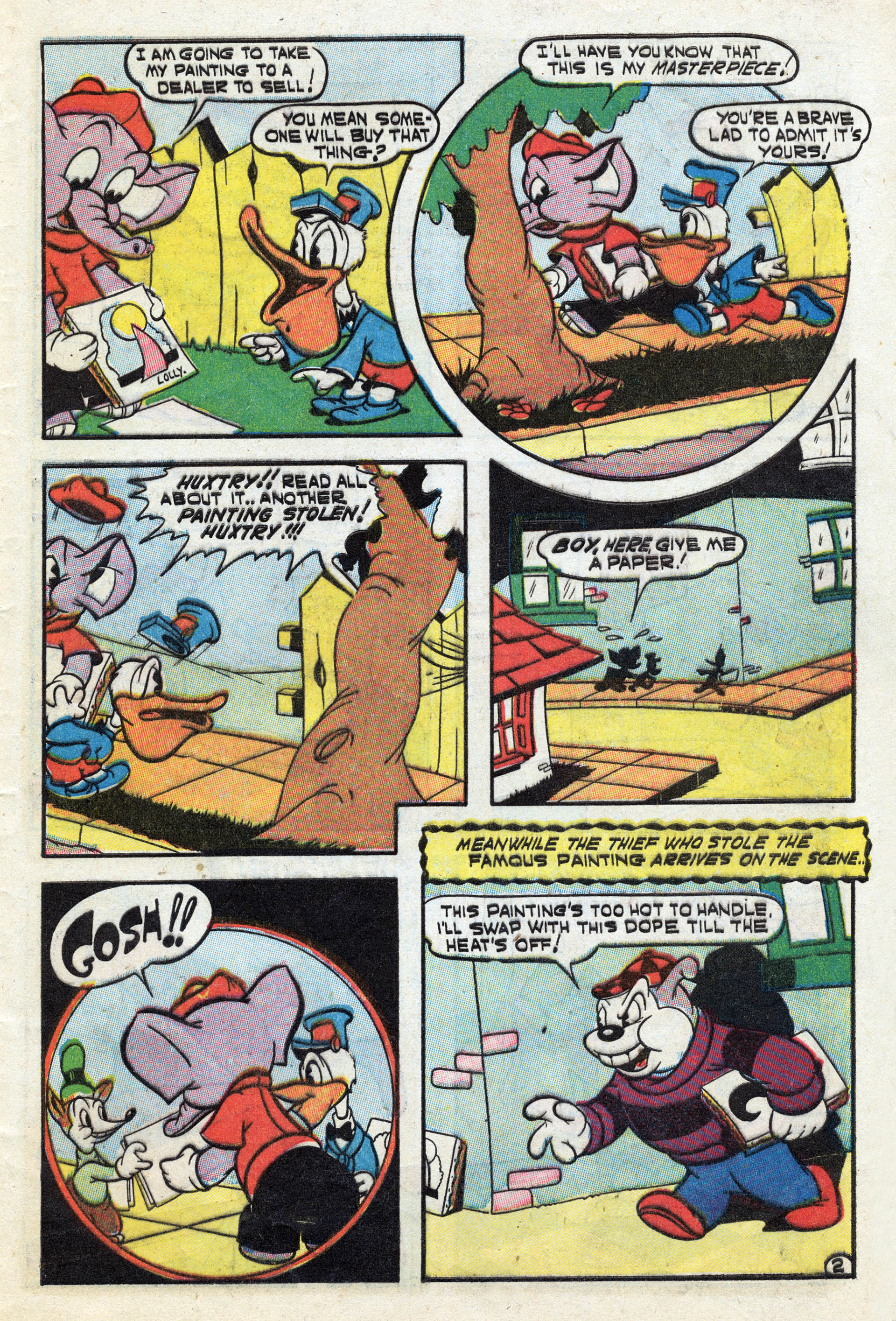 Read online Funny Tunes comic -  Issue #18 - 29