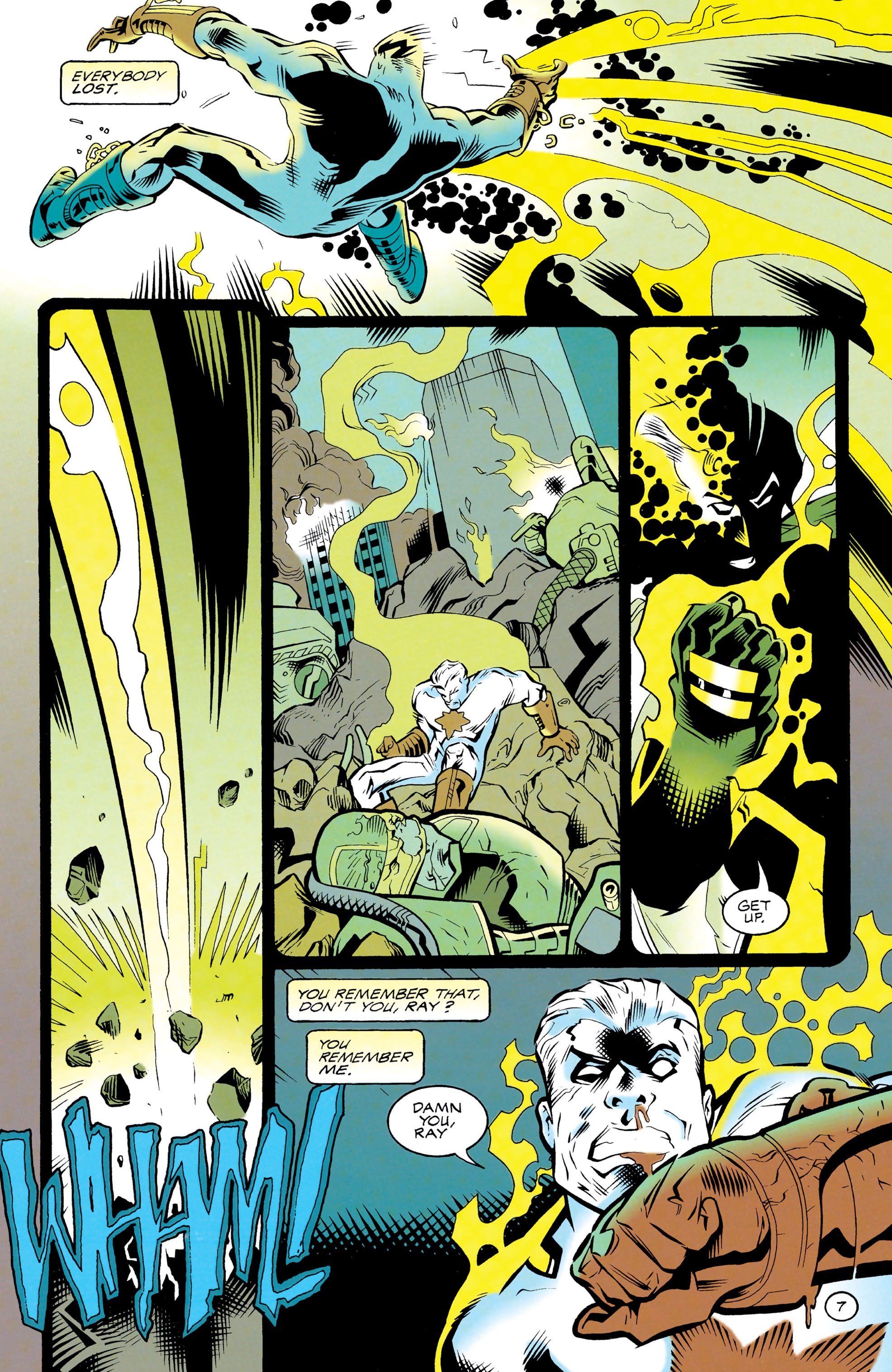 Read online The Ray (1994) comic -  Issue #26 - 7