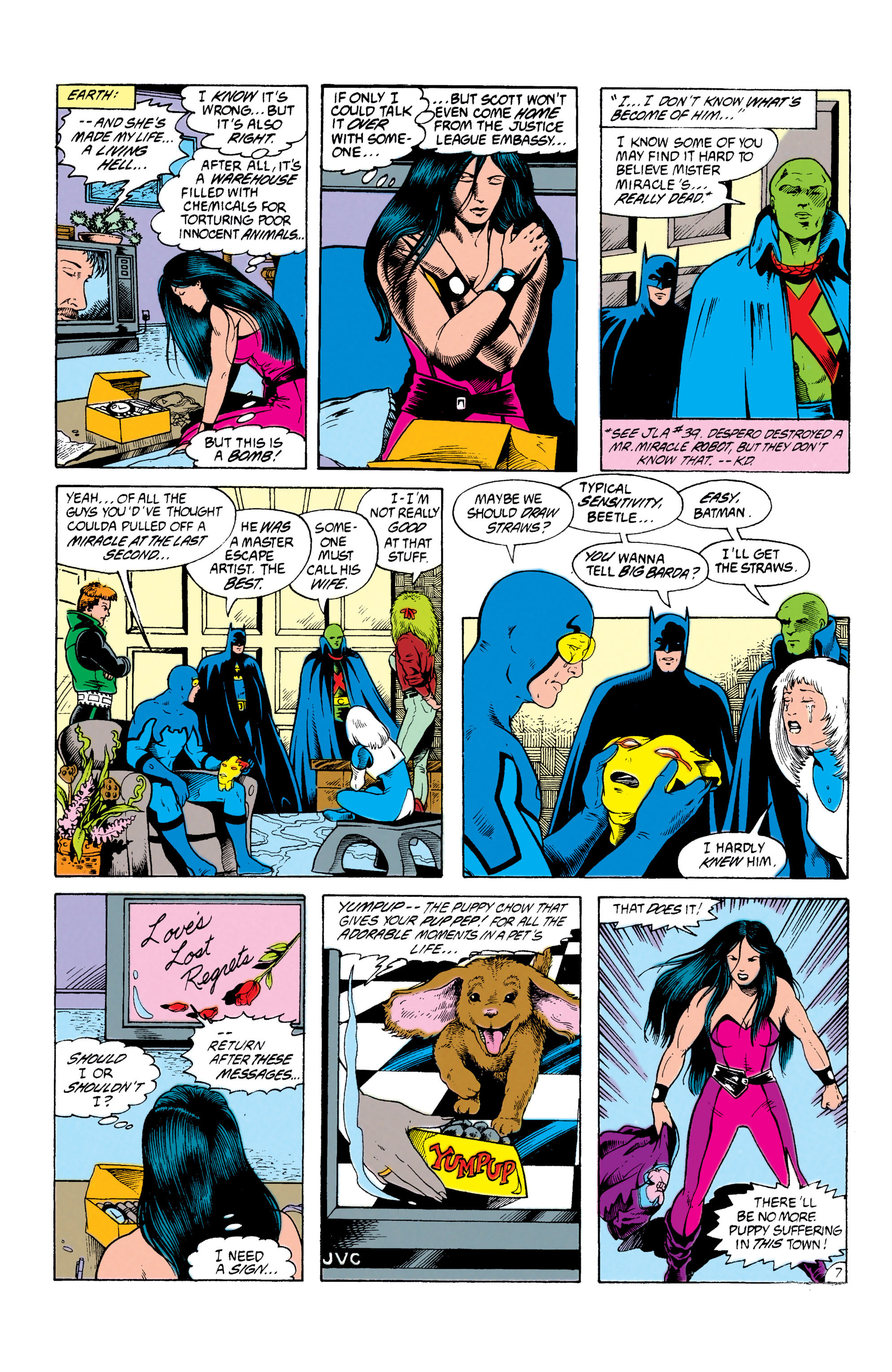 Read online Mister Miracle (1989) comic -  Issue #16 - 8