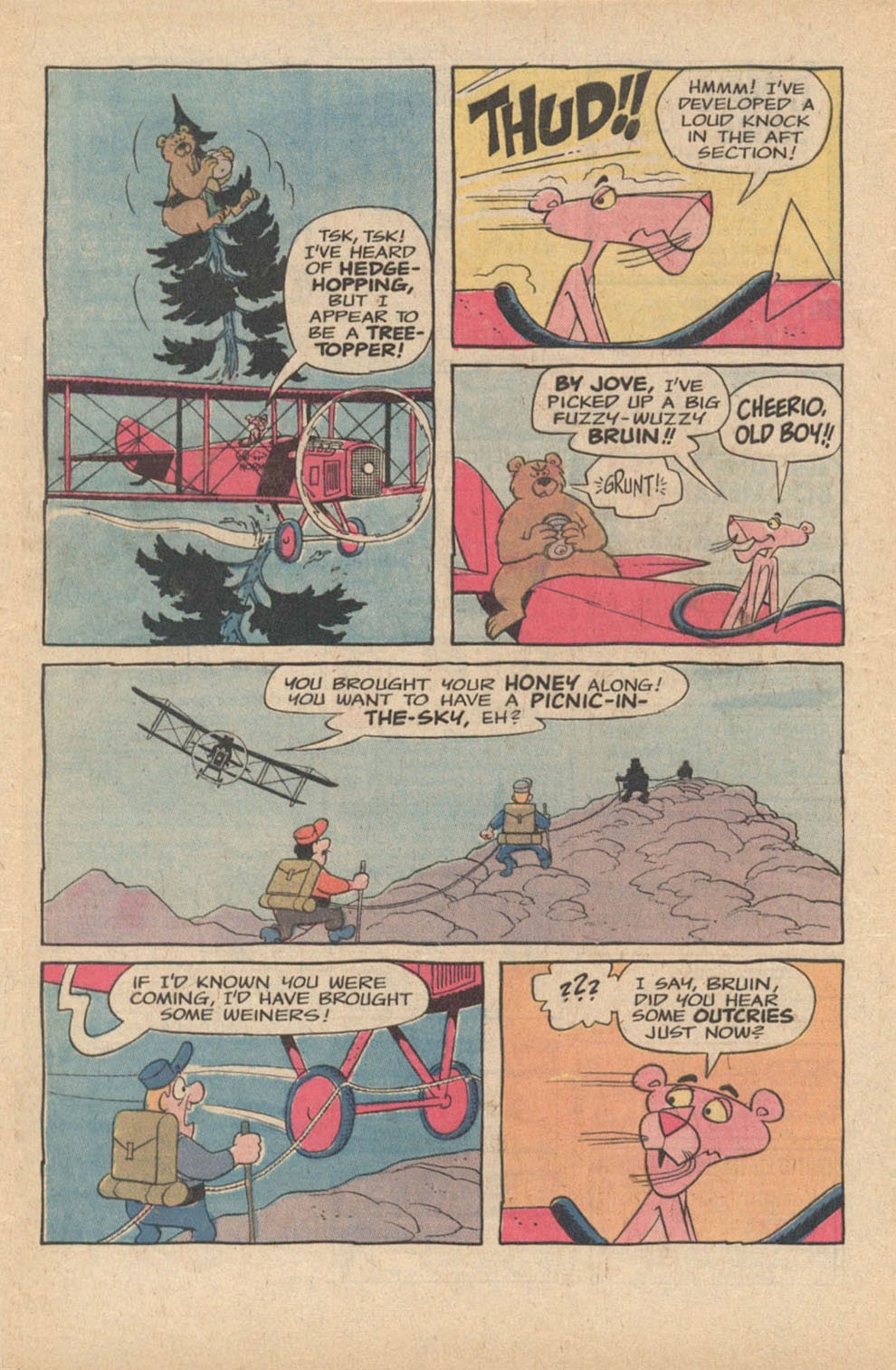 Read online The Pink Panther (1971) comic -  Issue #46 - 8