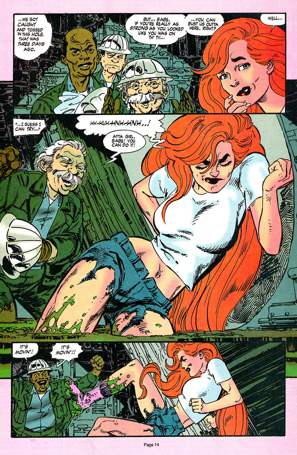 Read online Babe 2 comic -  Issue #1 - 13