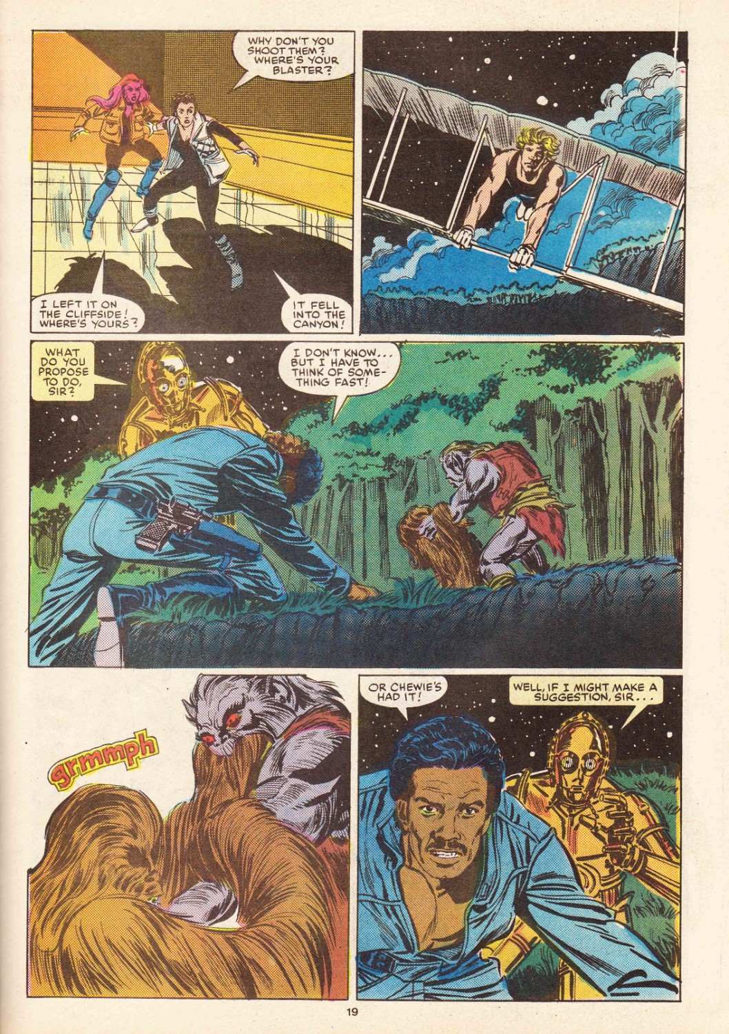 Read online Return of the Jedi comic -  Issue #6 - 19