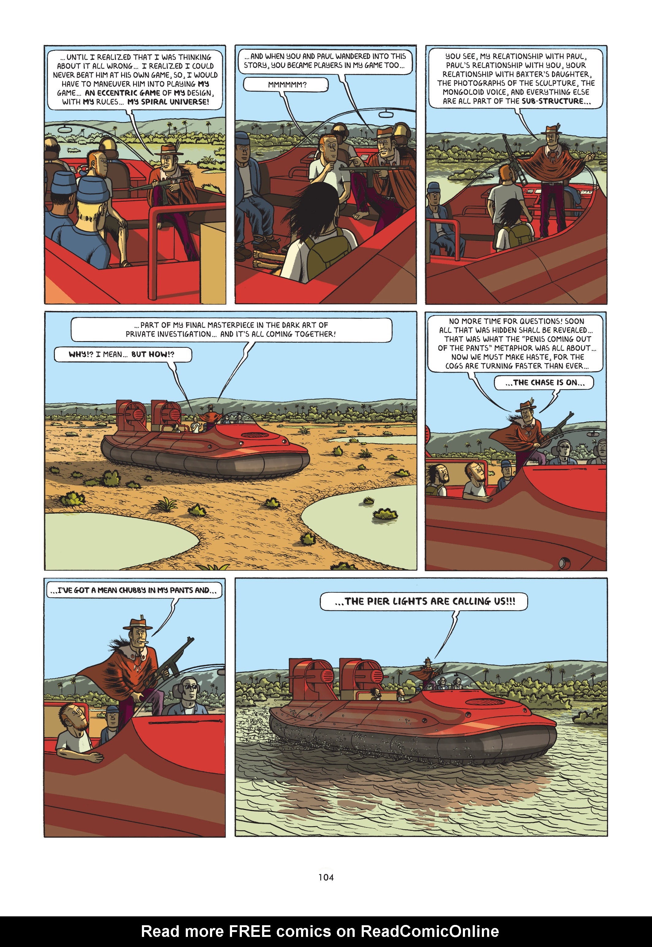 Read online Red Monkey Double Happiness Book comic -  Issue # TPB - 104