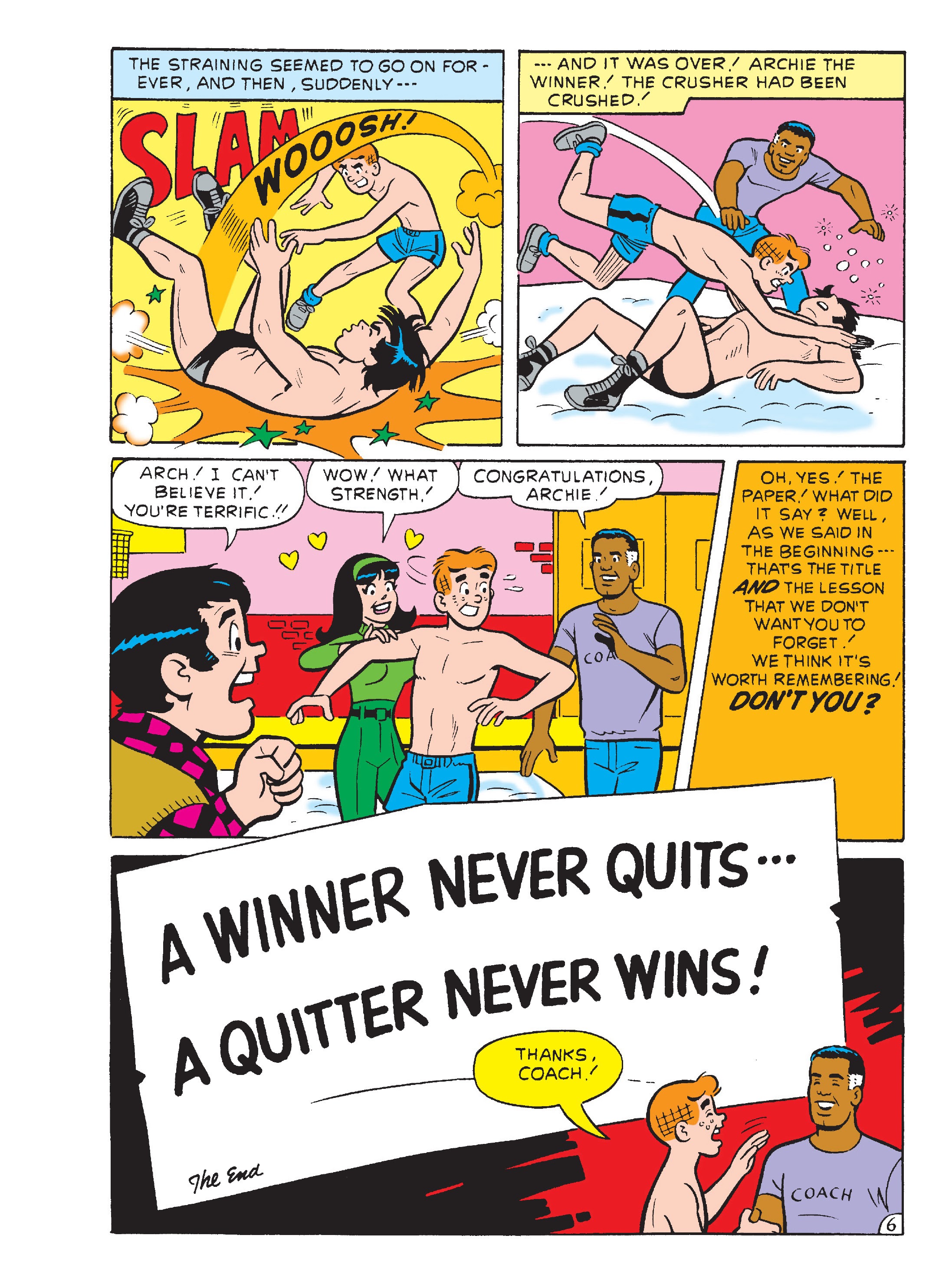 Read online Archie's Double Digest Magazine comic -  Issue #275 - 122