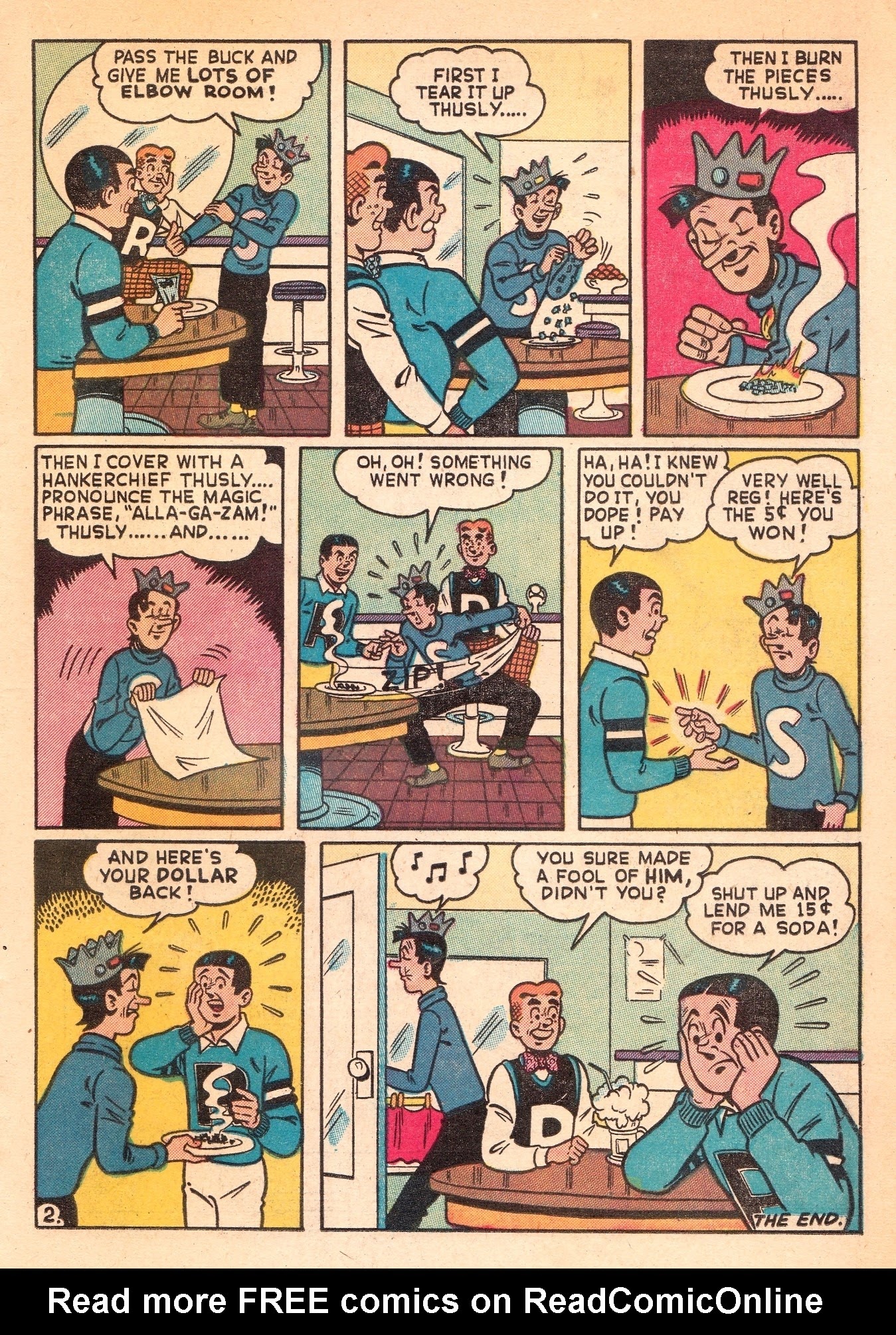 Read online Laugh (Comics) comic -  Issue #63 - 13