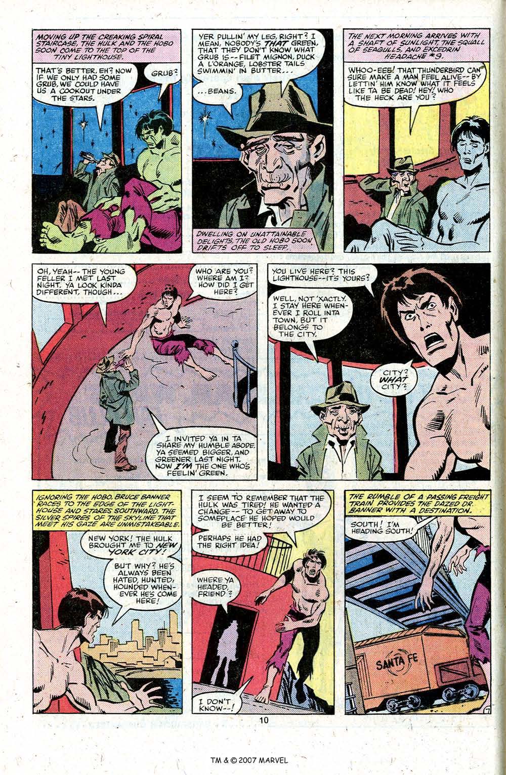 Read online The Incredible Hulk (1968) comic -  Issue #255 - 12