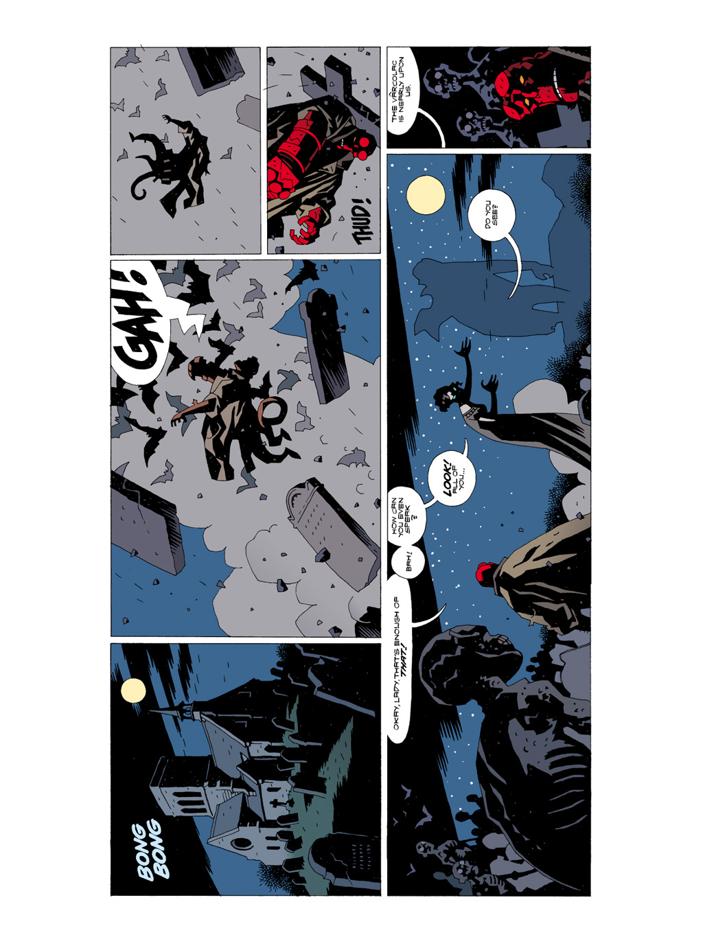 Read online The Art of Hellboy comic -  Issue # TPB - 110