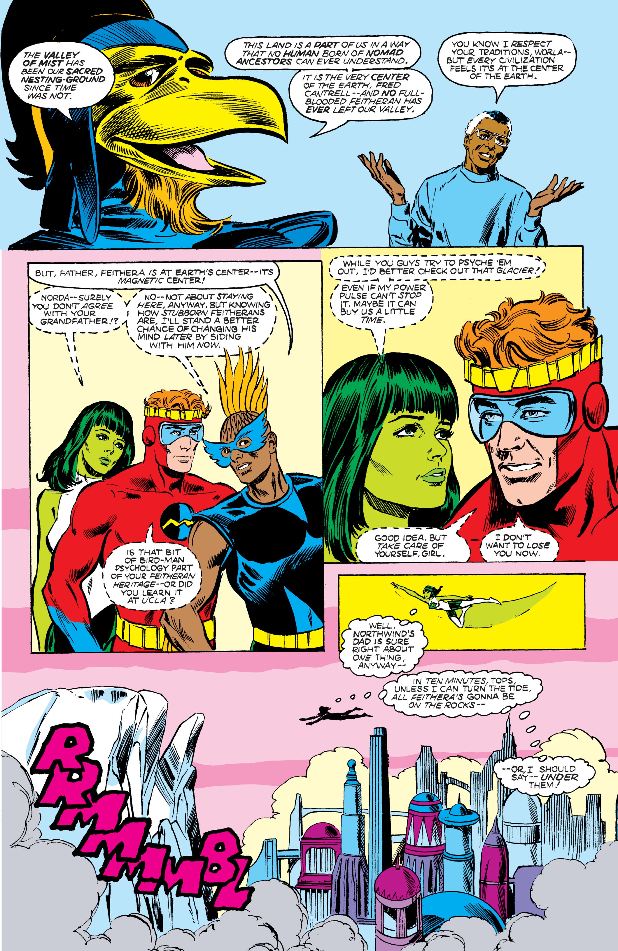 Read online Crisis On Infinite Earths Companion Deluxe Edition comic -  Issue # TPB 2 (Part 5) - 14