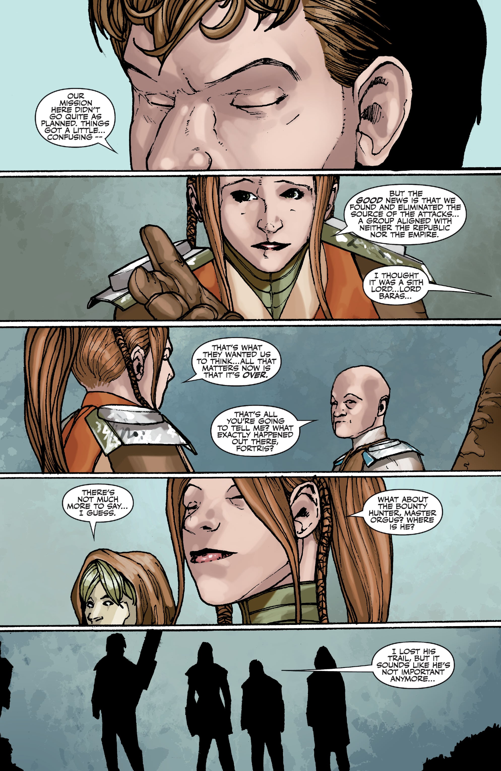 Read online Star Wars Legends: The Old Republic - Epic Collection comic -  Issue # TPB 4 (Part 2) - 75