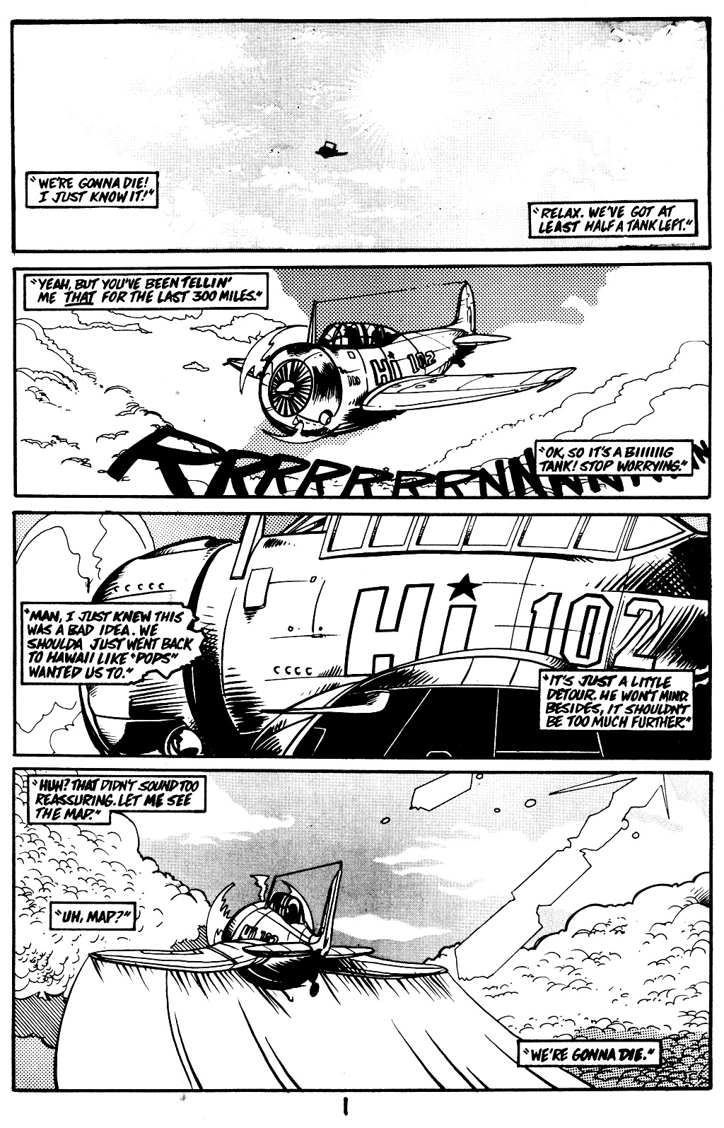 Read online Robotech: Return to Macross comic -  Issue #19 - 3