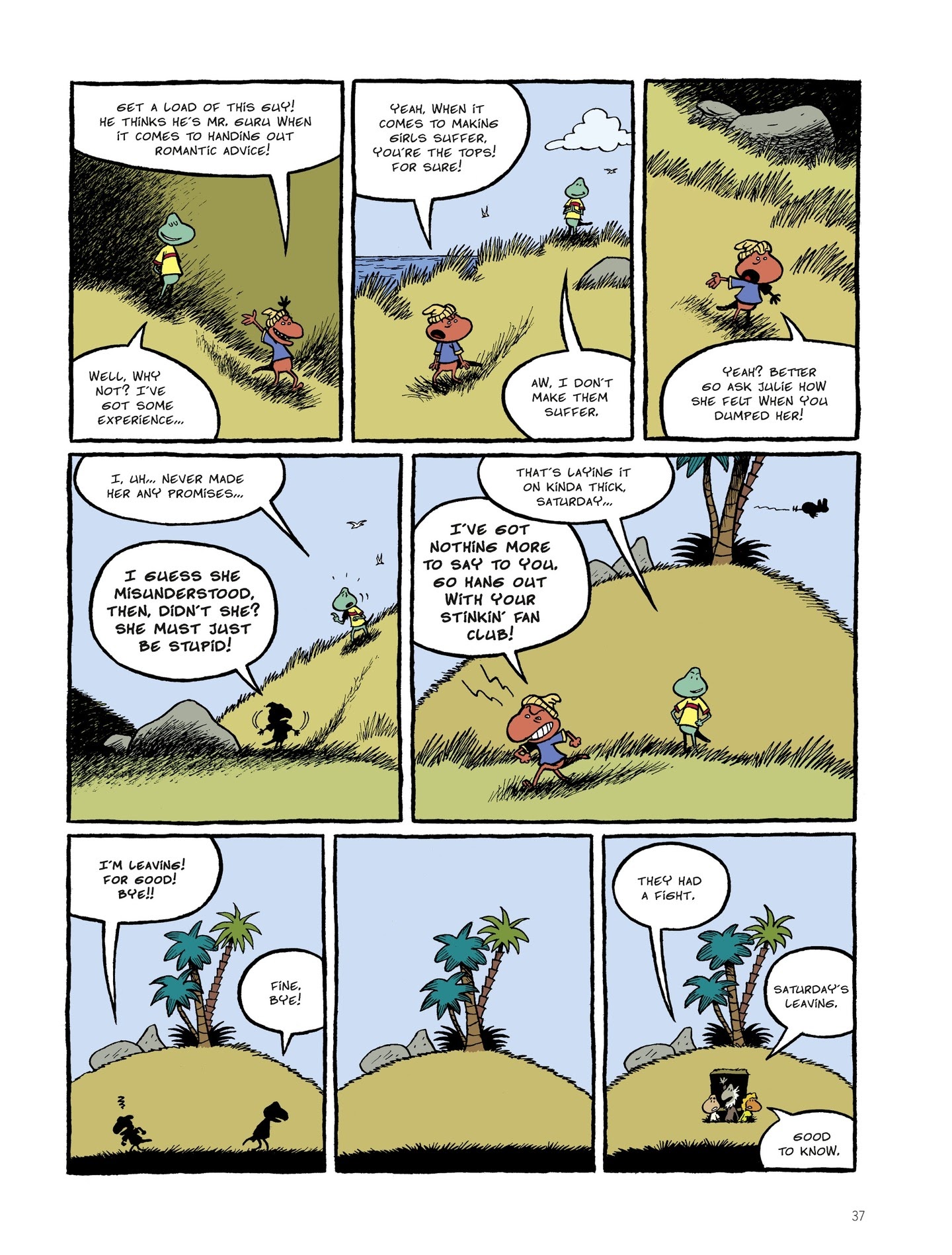 Read online Saturday and Sunday comic -  Issue #2 - 37