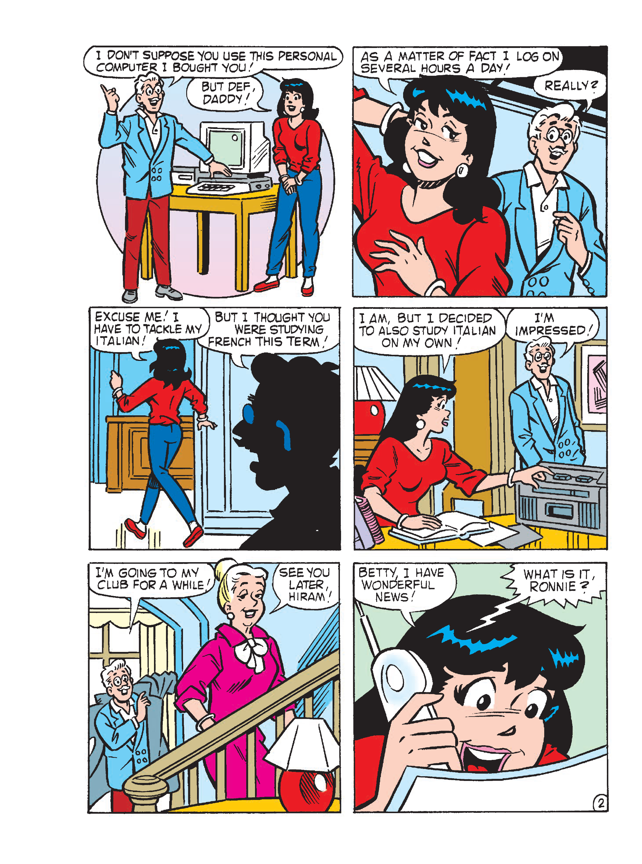 Read online Betty & Veronica Friends Double Digest comic -  Issue #259 - 18