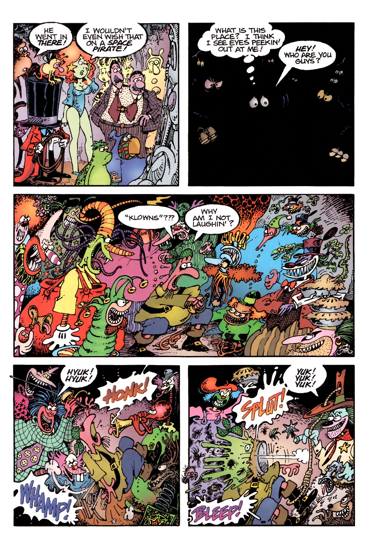 Read online Space Circus comic -  Issue #2 - 23