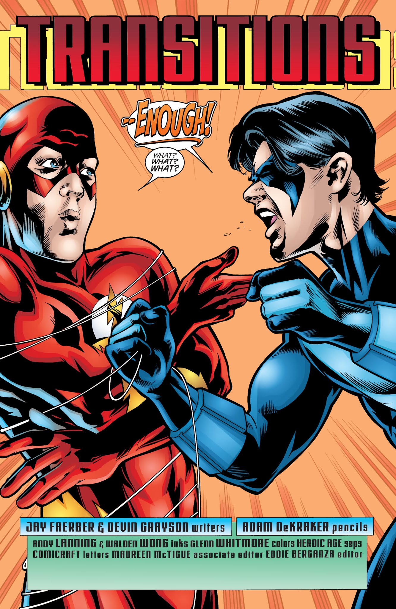 Read online The Titans (1999) comic -  Issue #20 - 3