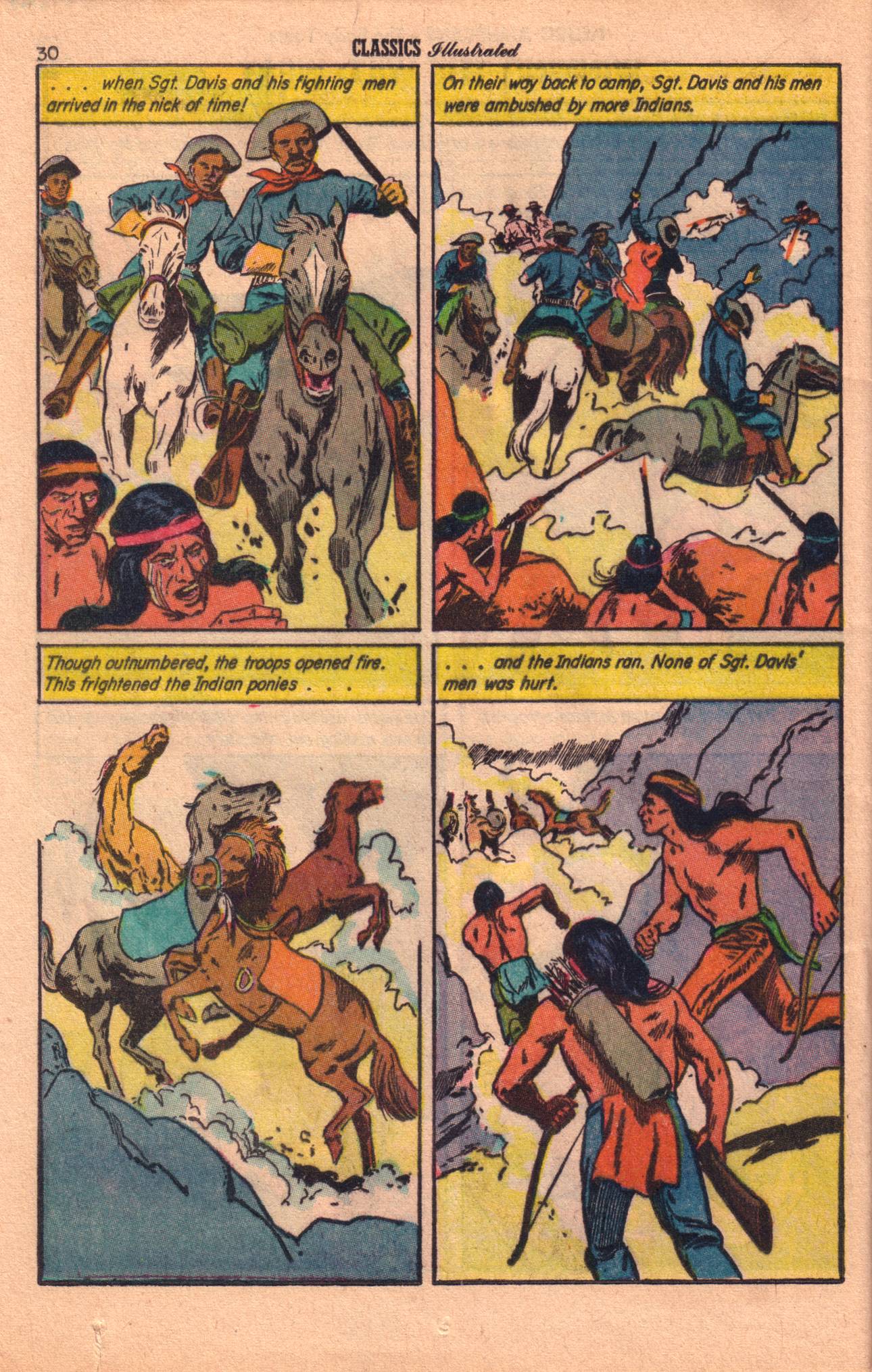 Read online Classics Illustrated comic -  Issue #169 - 32