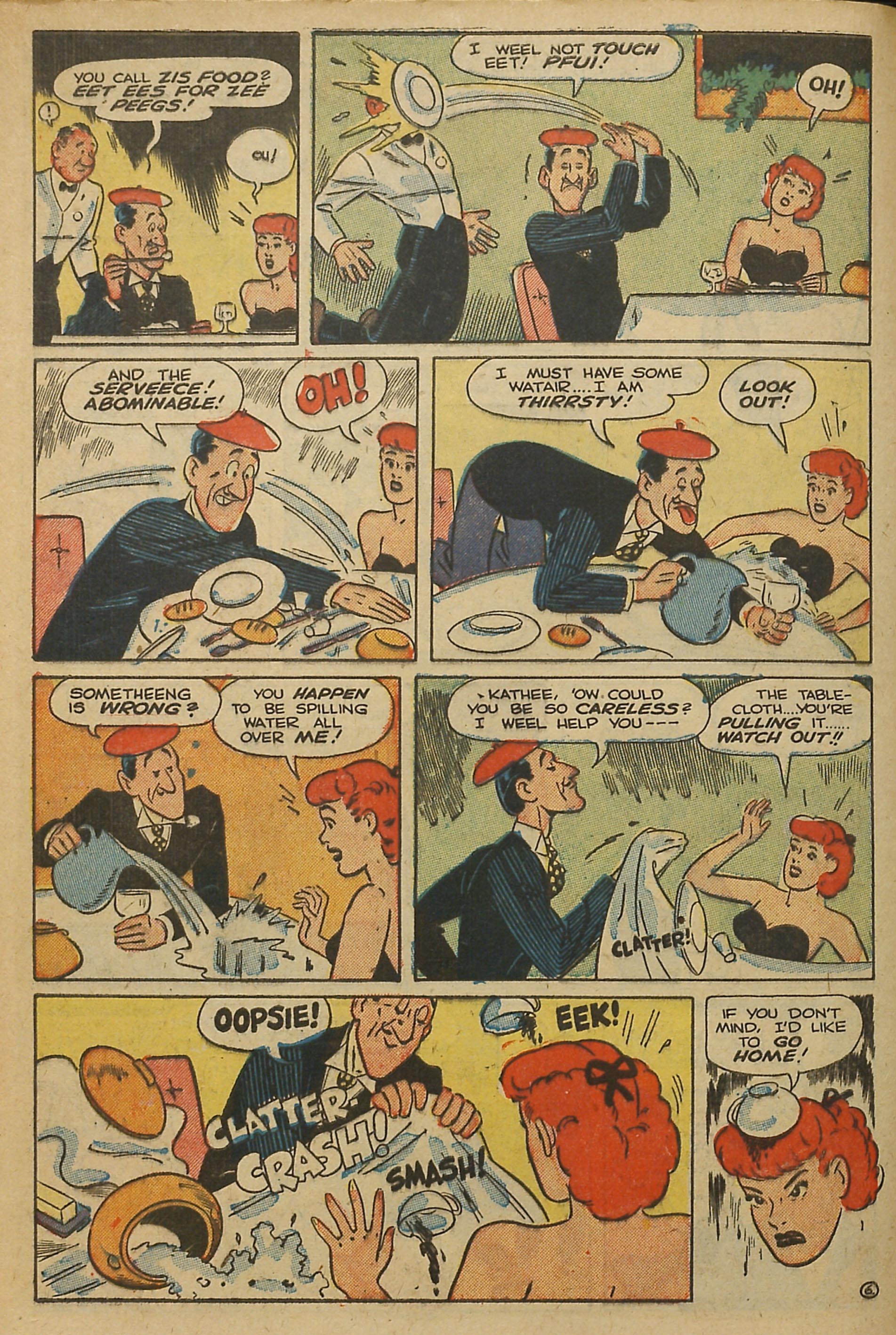 Read online Kathy (1949) comic -  Issue #8 - 8