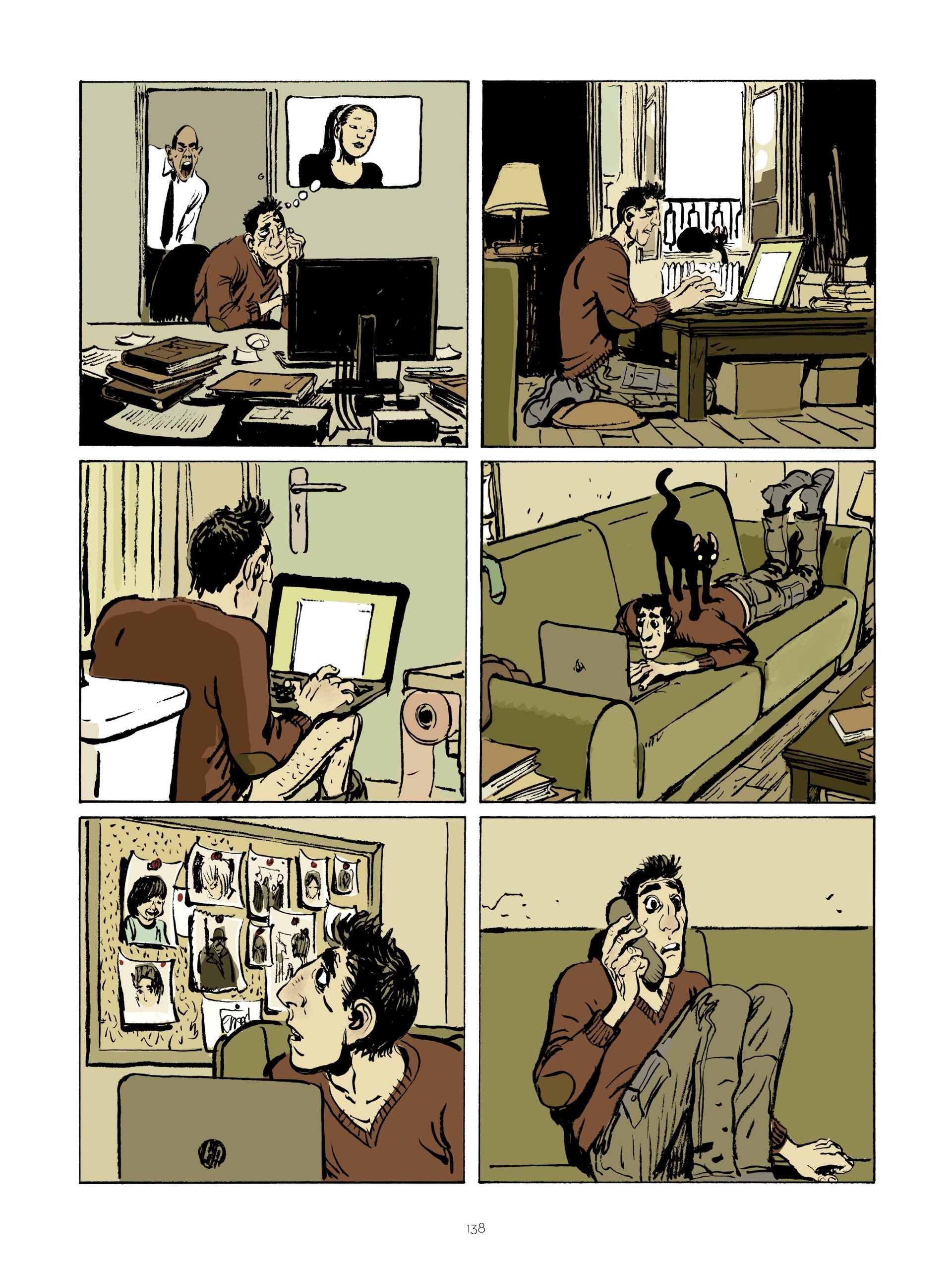 Read online Someone to Talk To comic -  Issue # TPB (Part 2) - 32