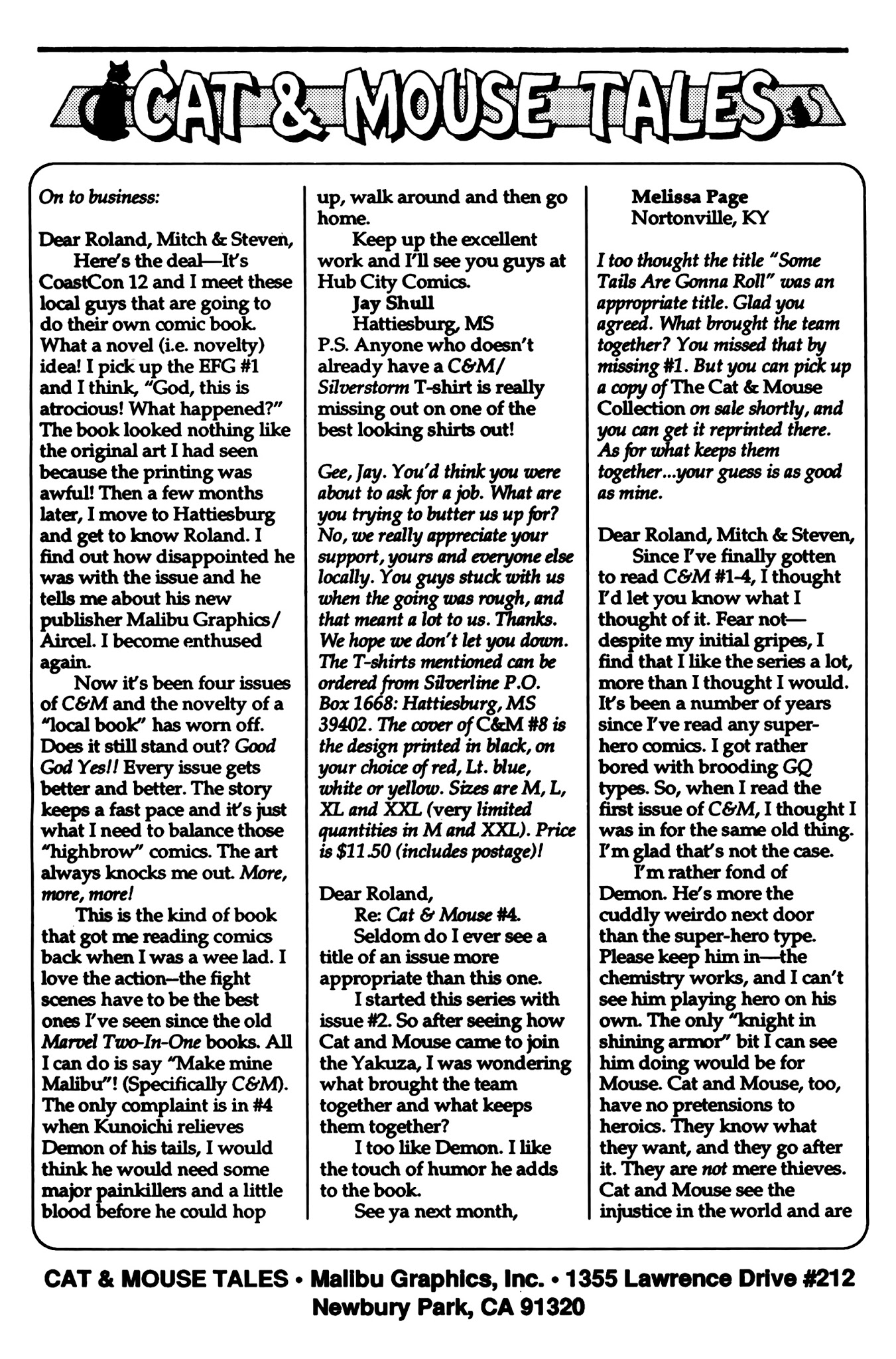 Read online Cat & Mouse comic -  Issue #9 - 28