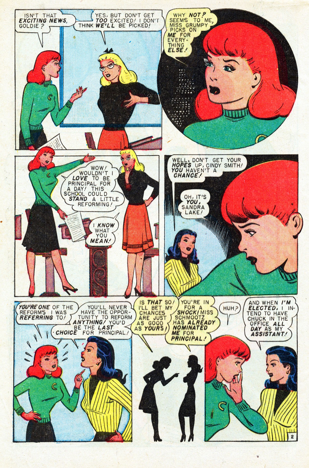 Read online Junior Miss (1947) comic -  Issue #33 - 3