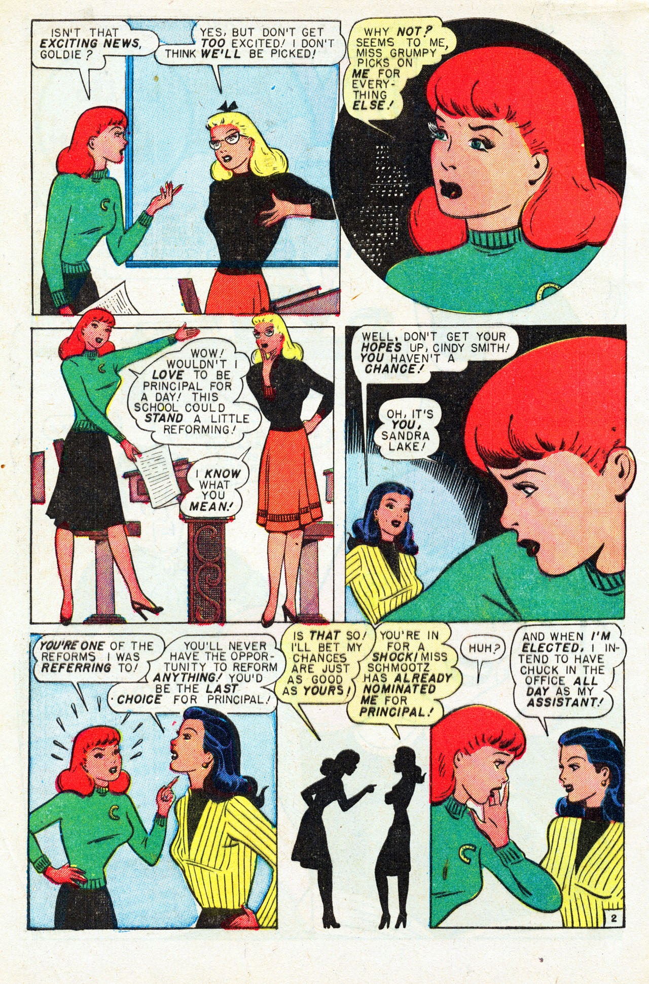 Read online Junior Miss (1947) comic -  Issue #33 - 3