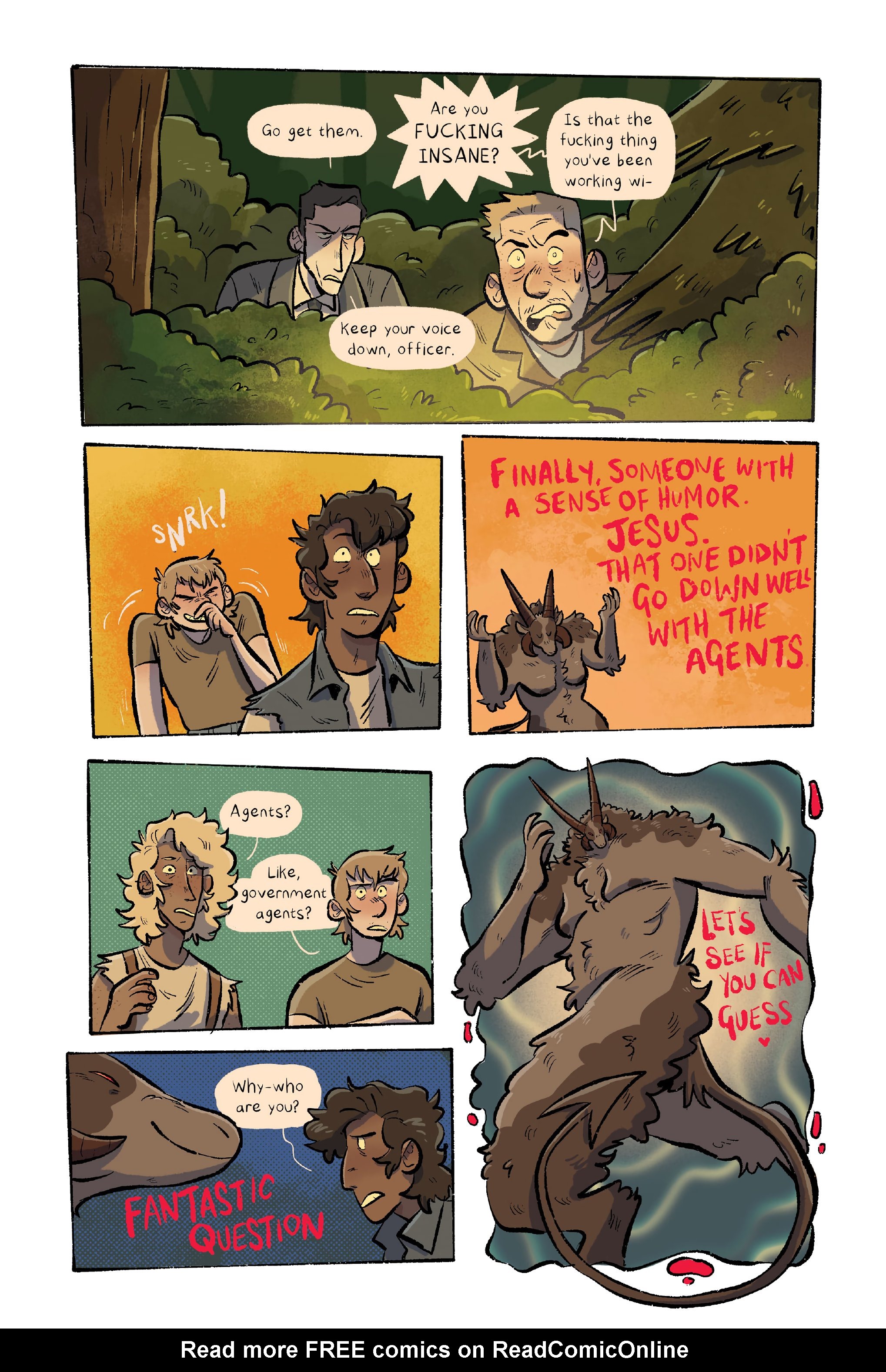 Read online Let Me Out comic -  Issue # TPB (Part 2) - 60