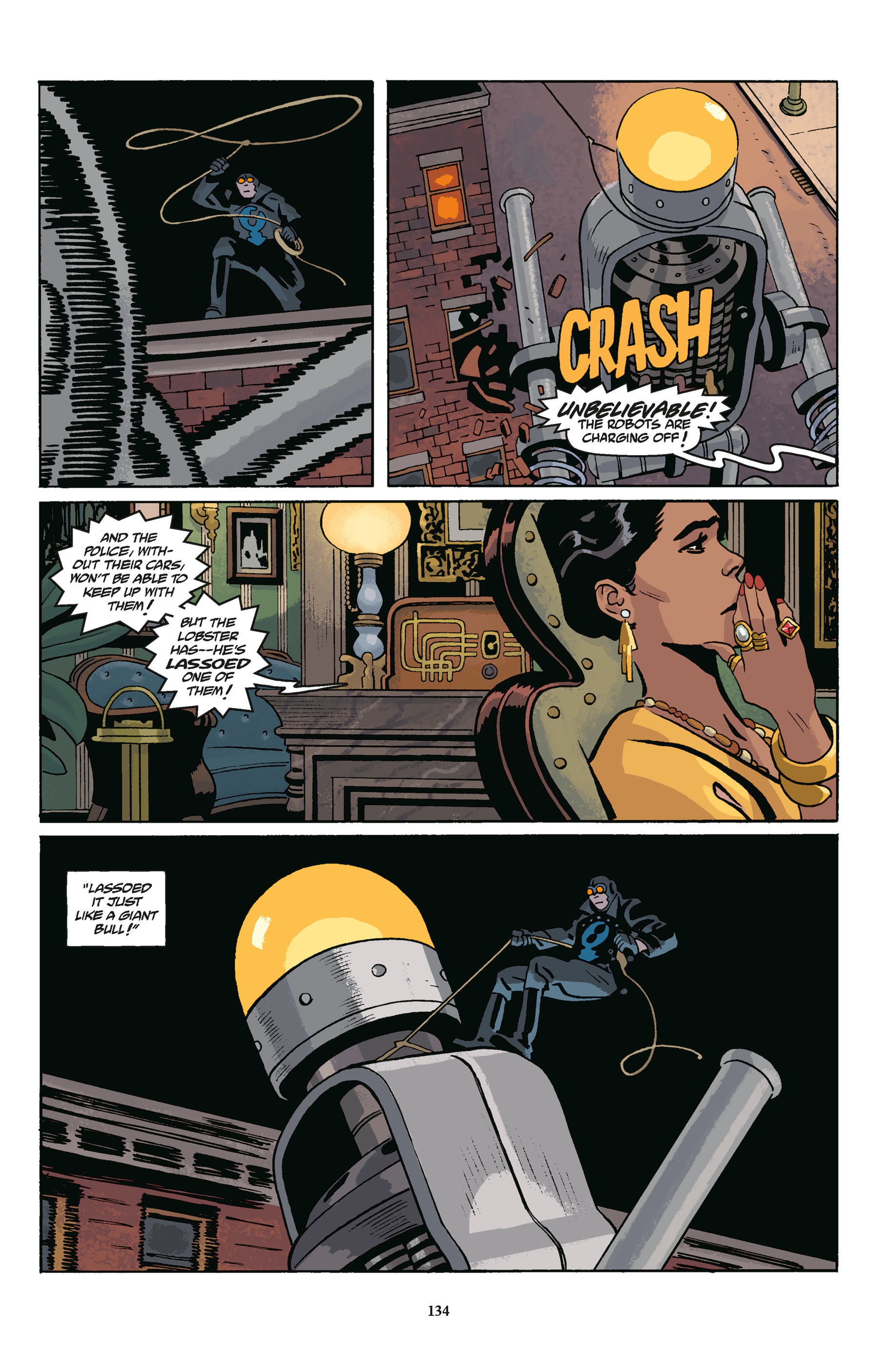 Read online Lobster Johnson Omnibus comic -  Issue # TPB 2 (Part 2) - 38