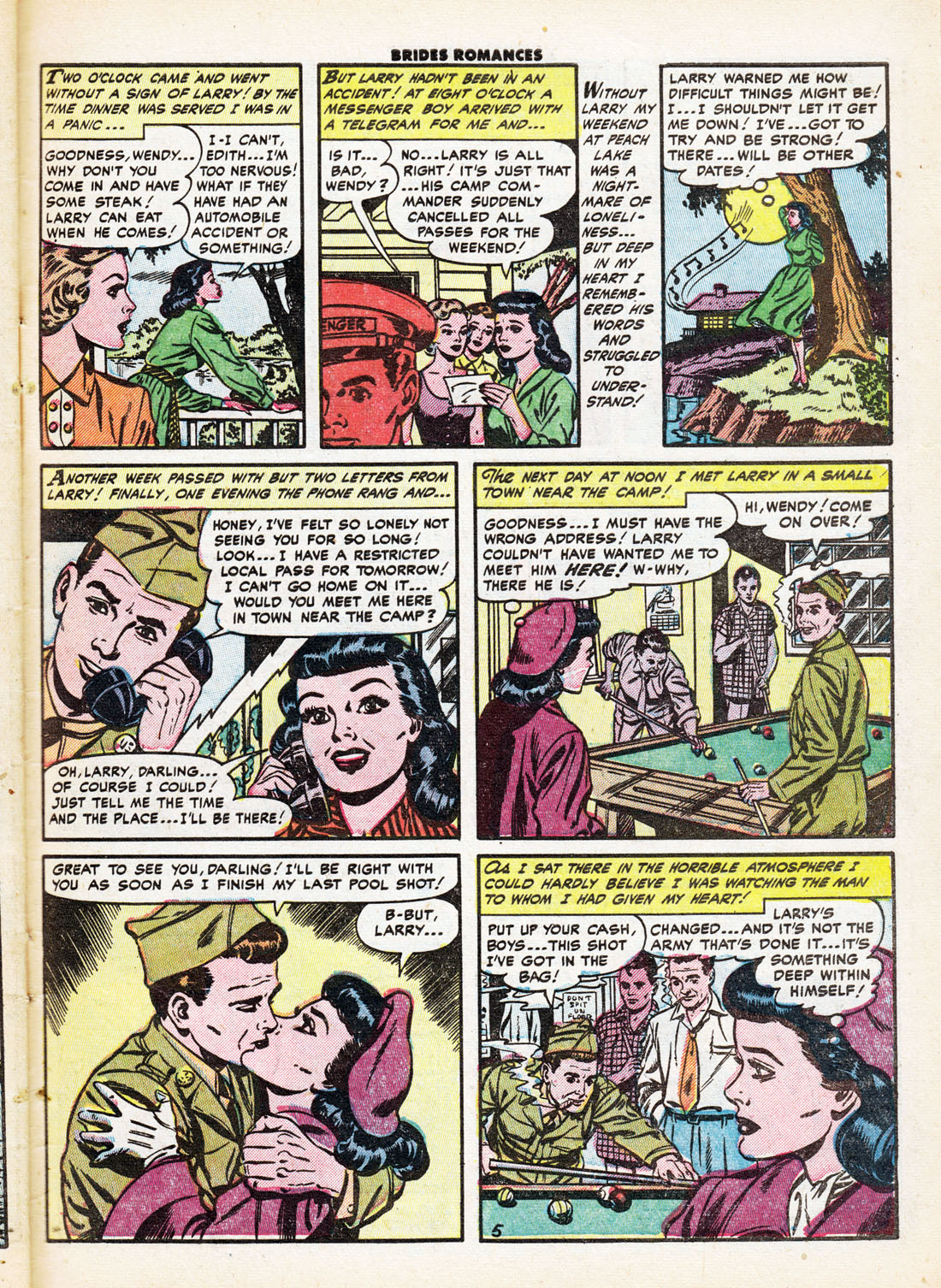 Read online Brides Romances comic -  Issue #6 - 31
