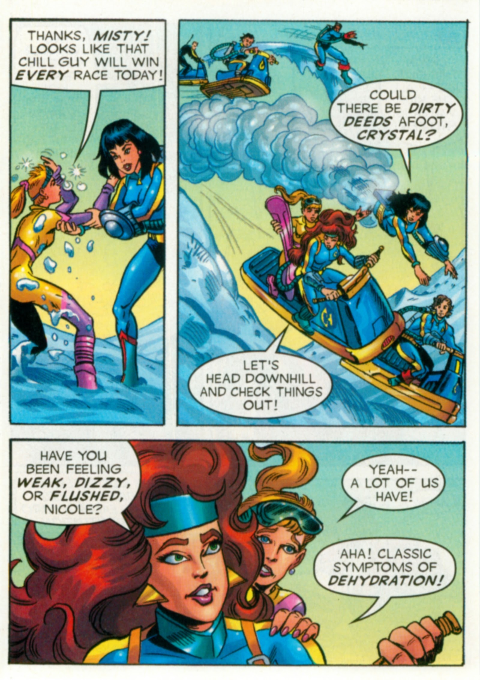 Read online Kidz Water Hydrators comic -  Issue # Hydrators 01 - 3