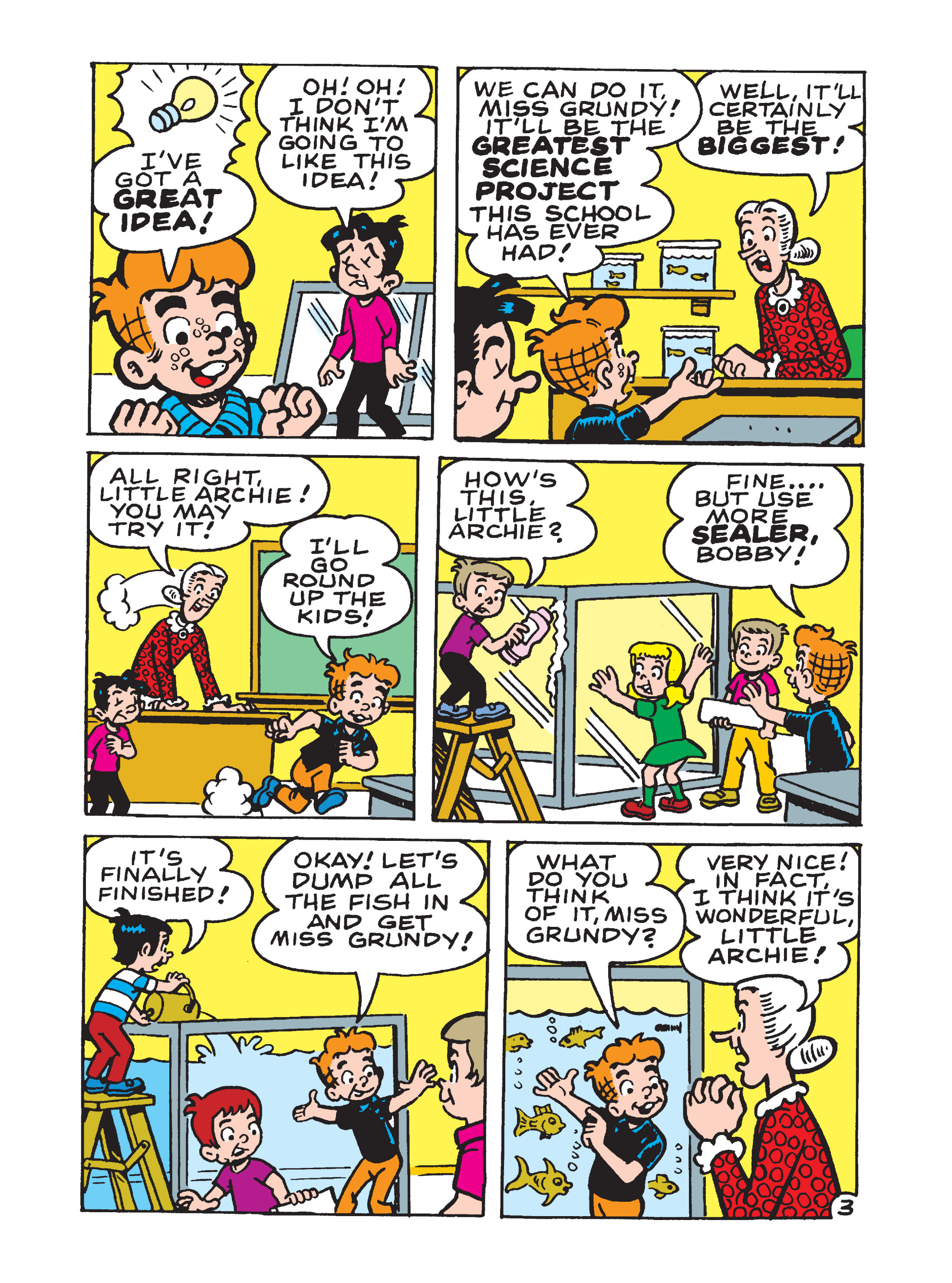 Read online Archie's Double Digest Magazine comic -  Issue #238 - 44