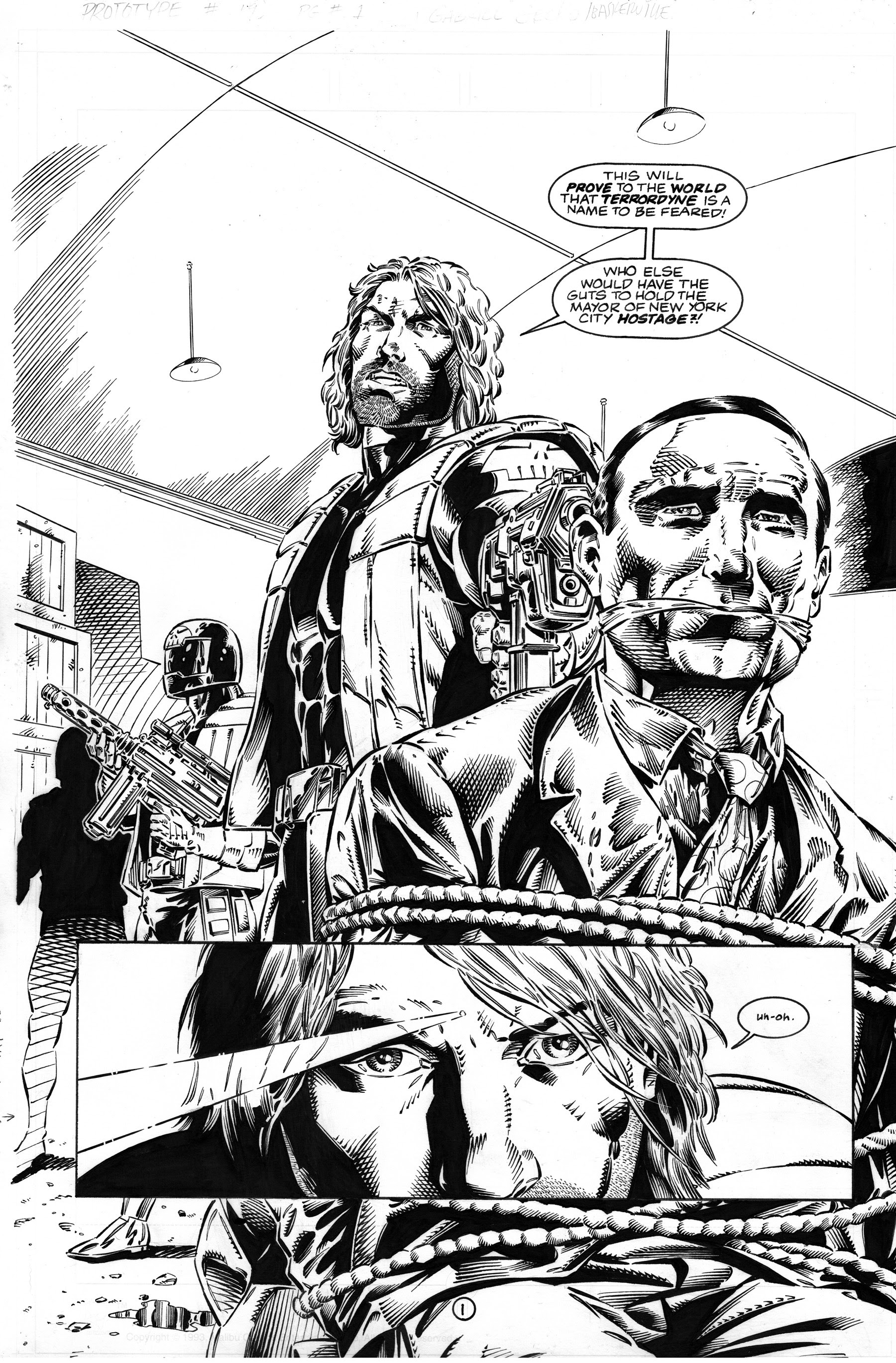 Read online Prototype: Turf Wars comic -  Issue #2 - 1