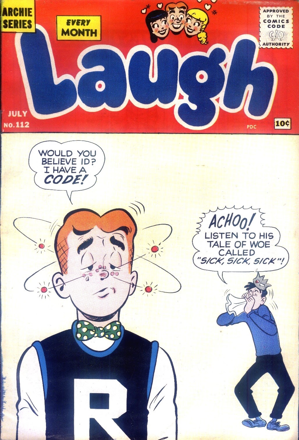 Read online Laugh (Comics) comic -  Issue #112 - 1