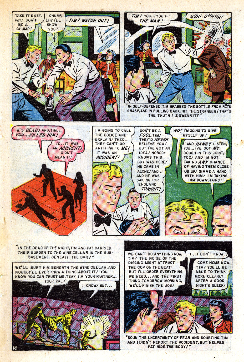 Read online True Complete Mystery comic -  Issue #6 - 27