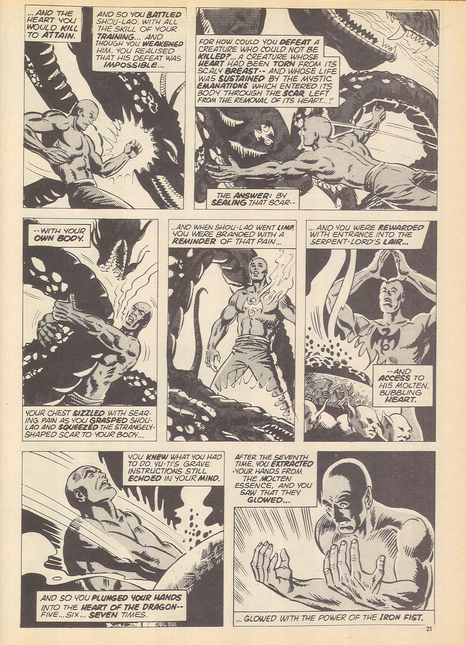 Read online The Avengers (1973) comic -  Issue #74 - 21