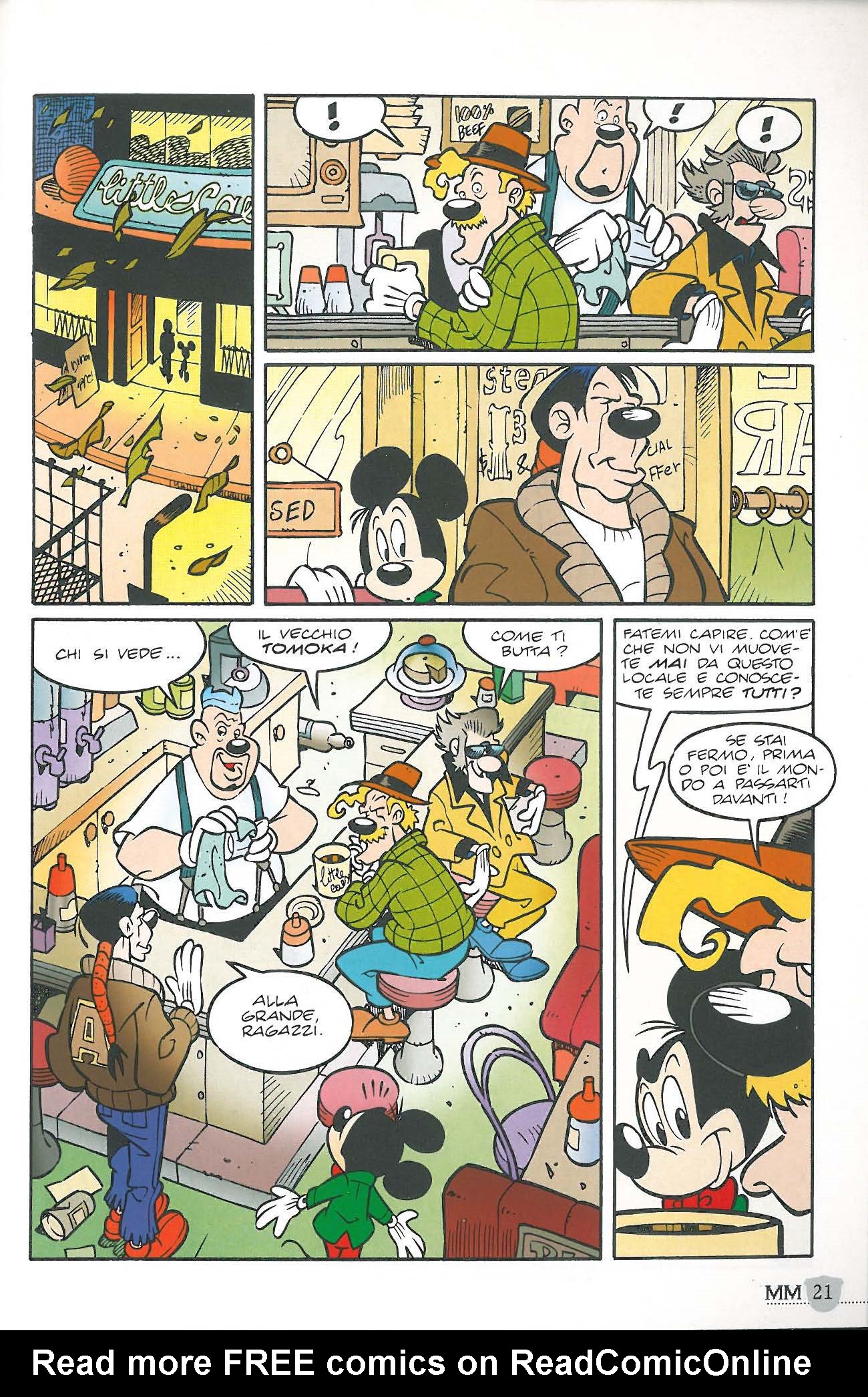 Read online Mickey Mouse Mystery Magazine comic -  Issue #10 - 19