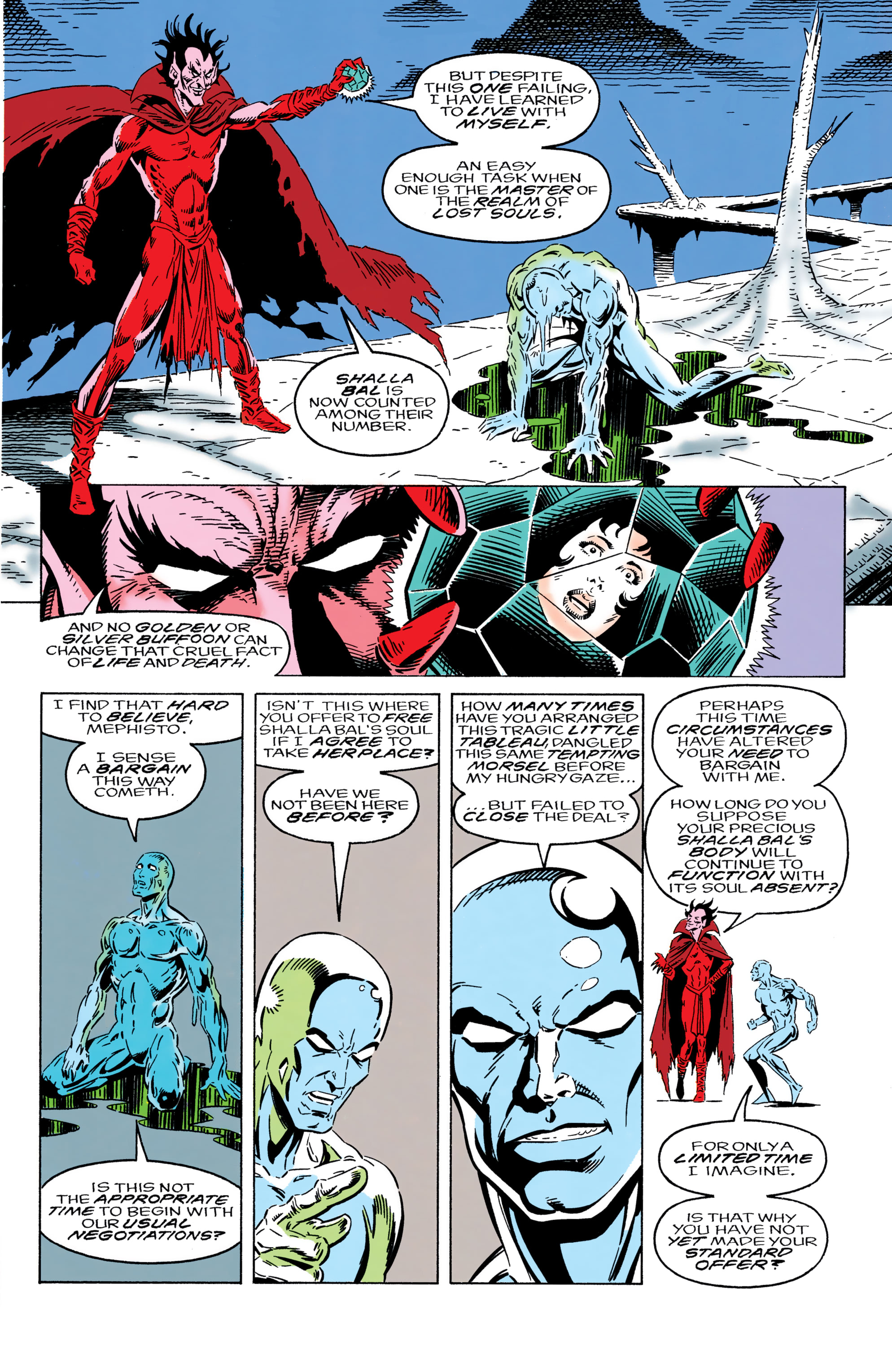 Read online Silver Surfer Epic Collection comic -  Issue # TPB 9 (Part 3) - 22