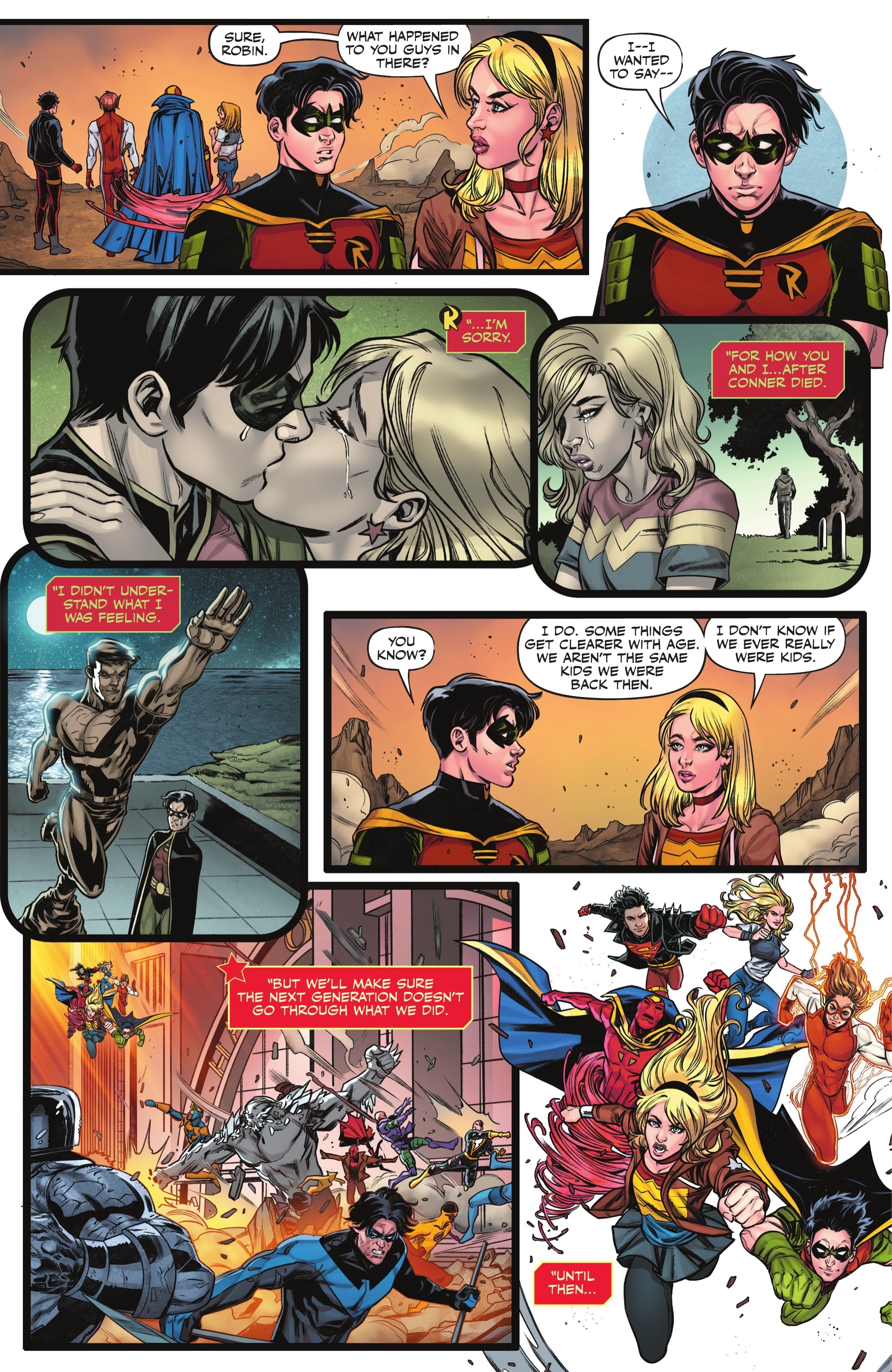 Read online Dark Crisis: Young Justice comic -  Issue #6 - 23
