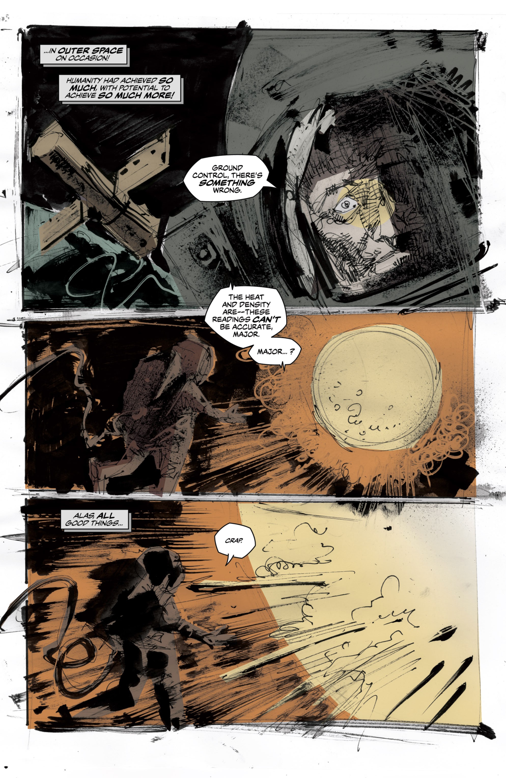 Read online The Bigger Bang comic -  Issue #1 - 21