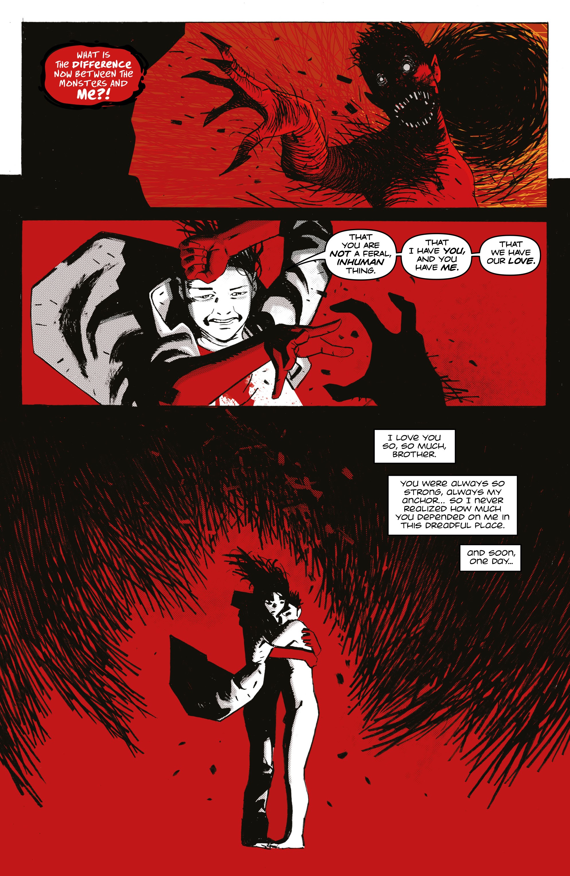 Read online Straitjacket comic -  Issue #4 - 6