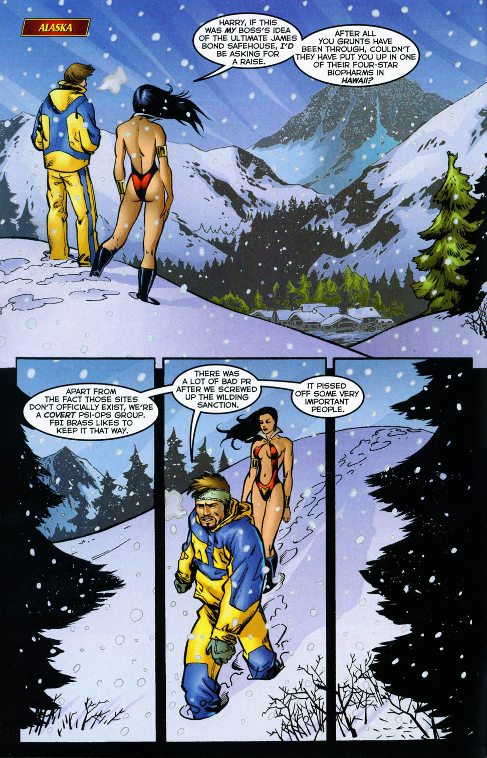 Read online Vampirella (2001) comic -  Issue #19 - 4
