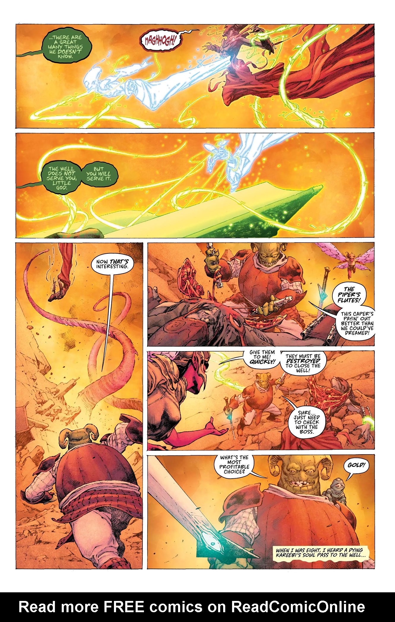 Read online Seven To Eternity comic -  Issue # _Deluxe Edition (Part 5) - 1