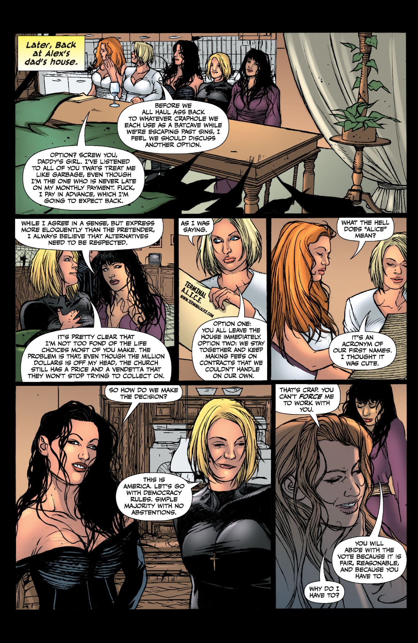 Read online Terminal Alice comic -  Issue # TPB - 102