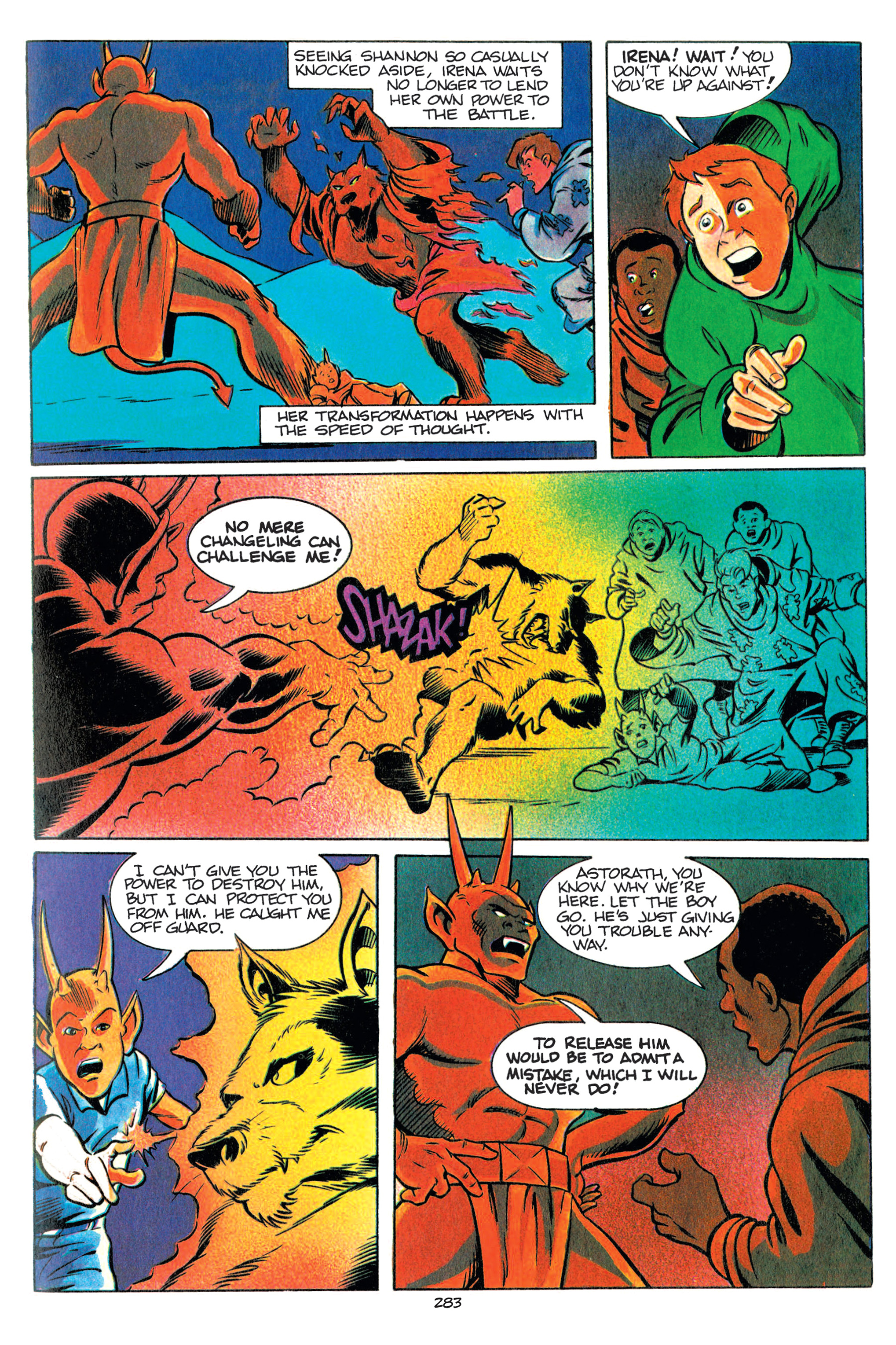 Read online The Real Ghostbusters comic -  Issue # _Omnibus 1 (Part 3) - 83