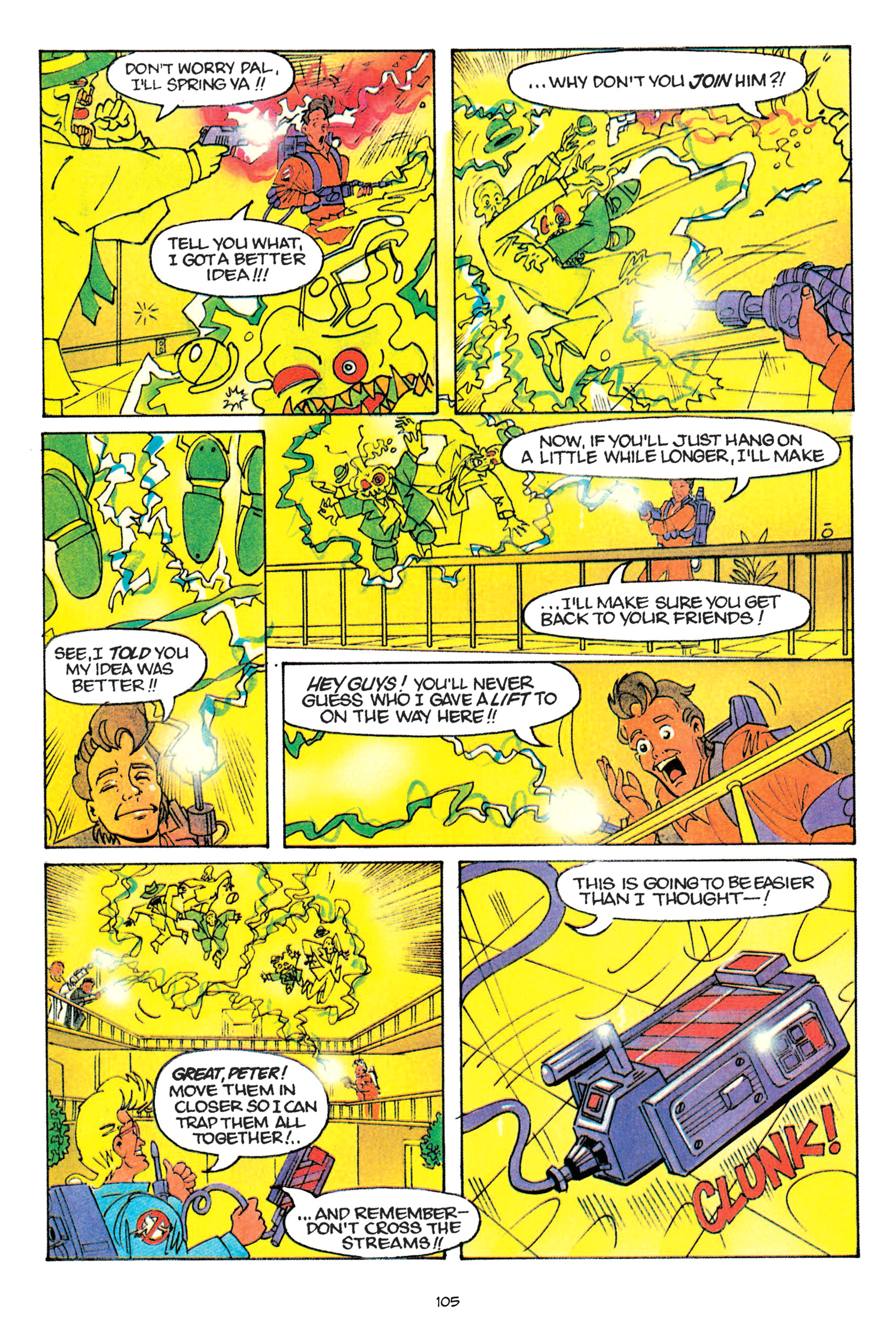 Read online The Real Ghostbusters comic -  Issue # _Omnibus 1 (Part 2) - 5