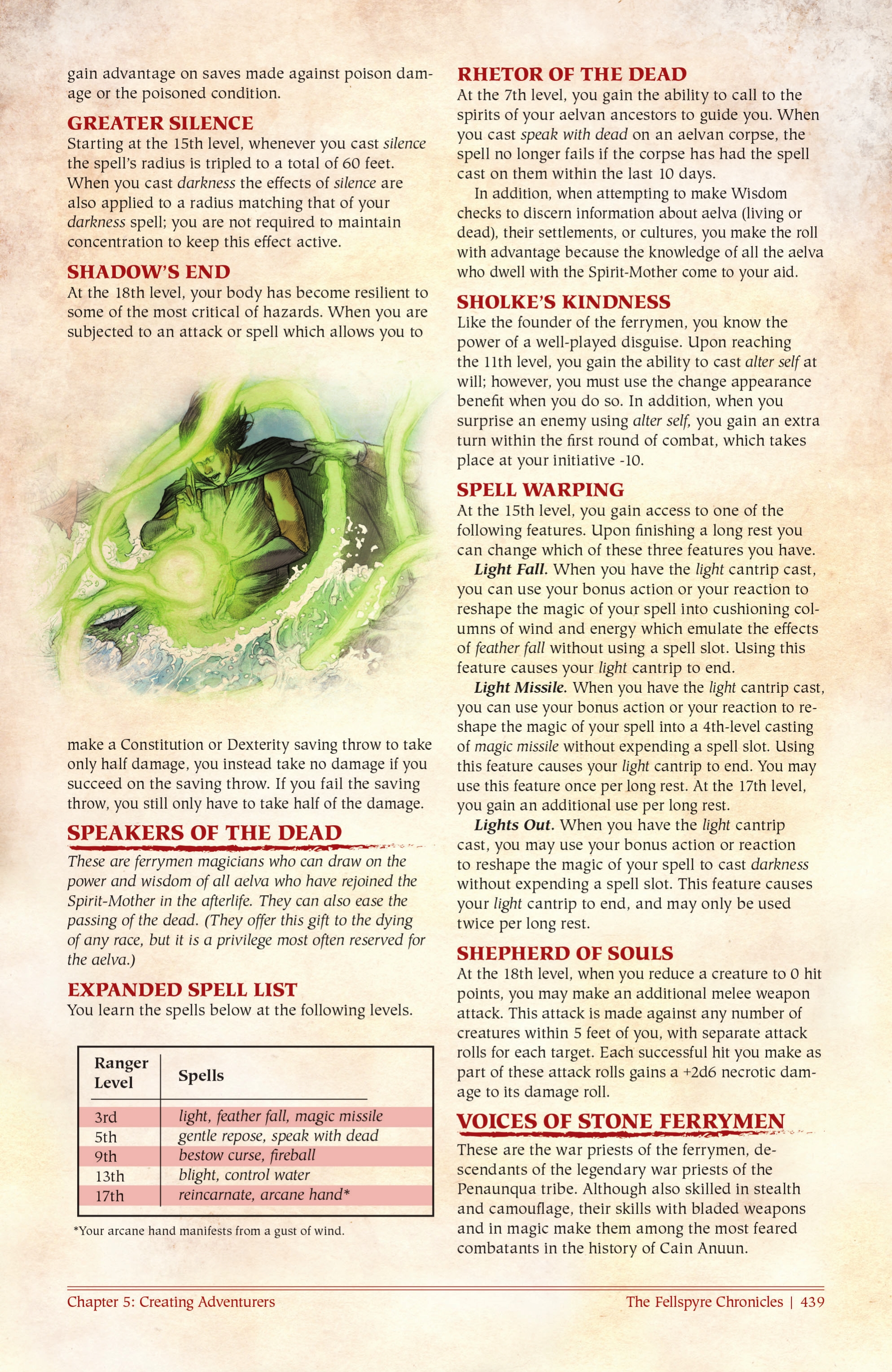 Read online The Fellspyre Chronicles comic -  Issue # TPB (Part 4) - 116